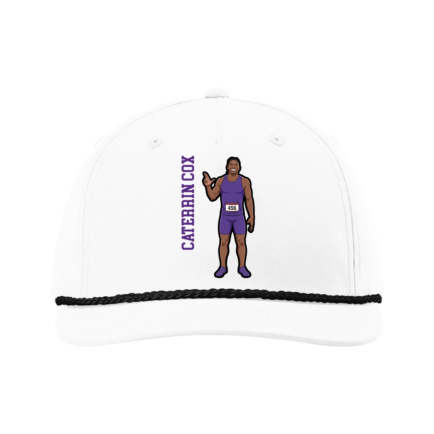 Five-Panel Classic Rope Cap