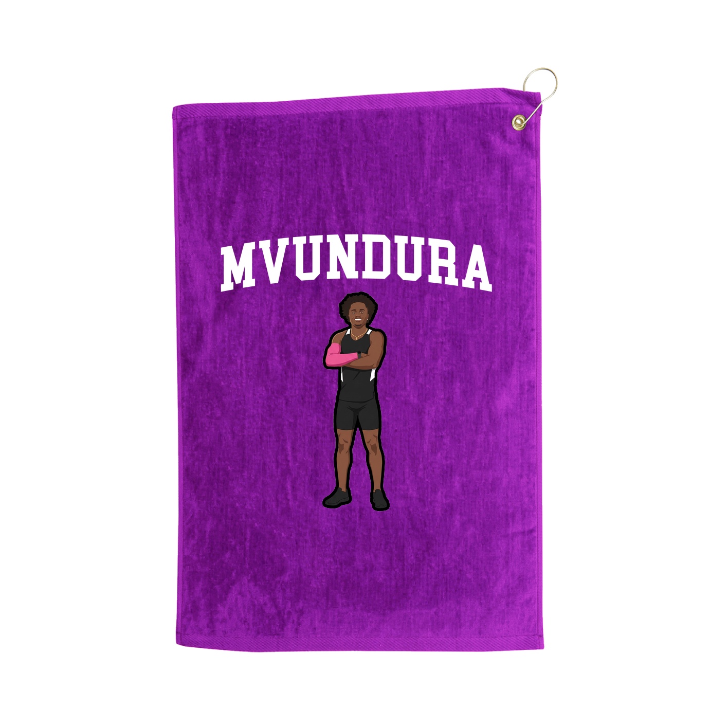Terry Velour Golf Towel