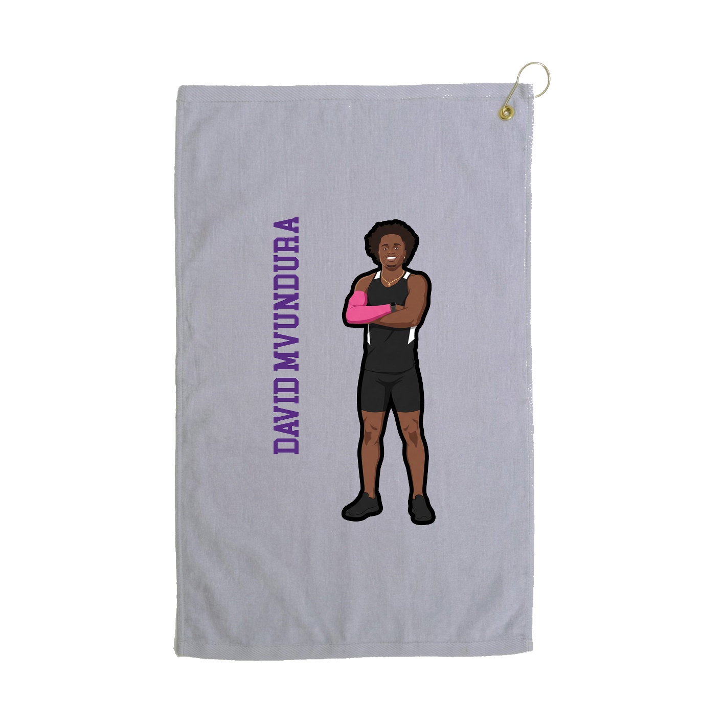 Terry Velour Golf Towel