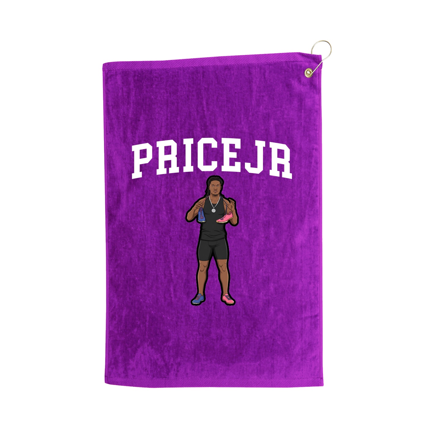 Golf Towel — Shirsey in Purple