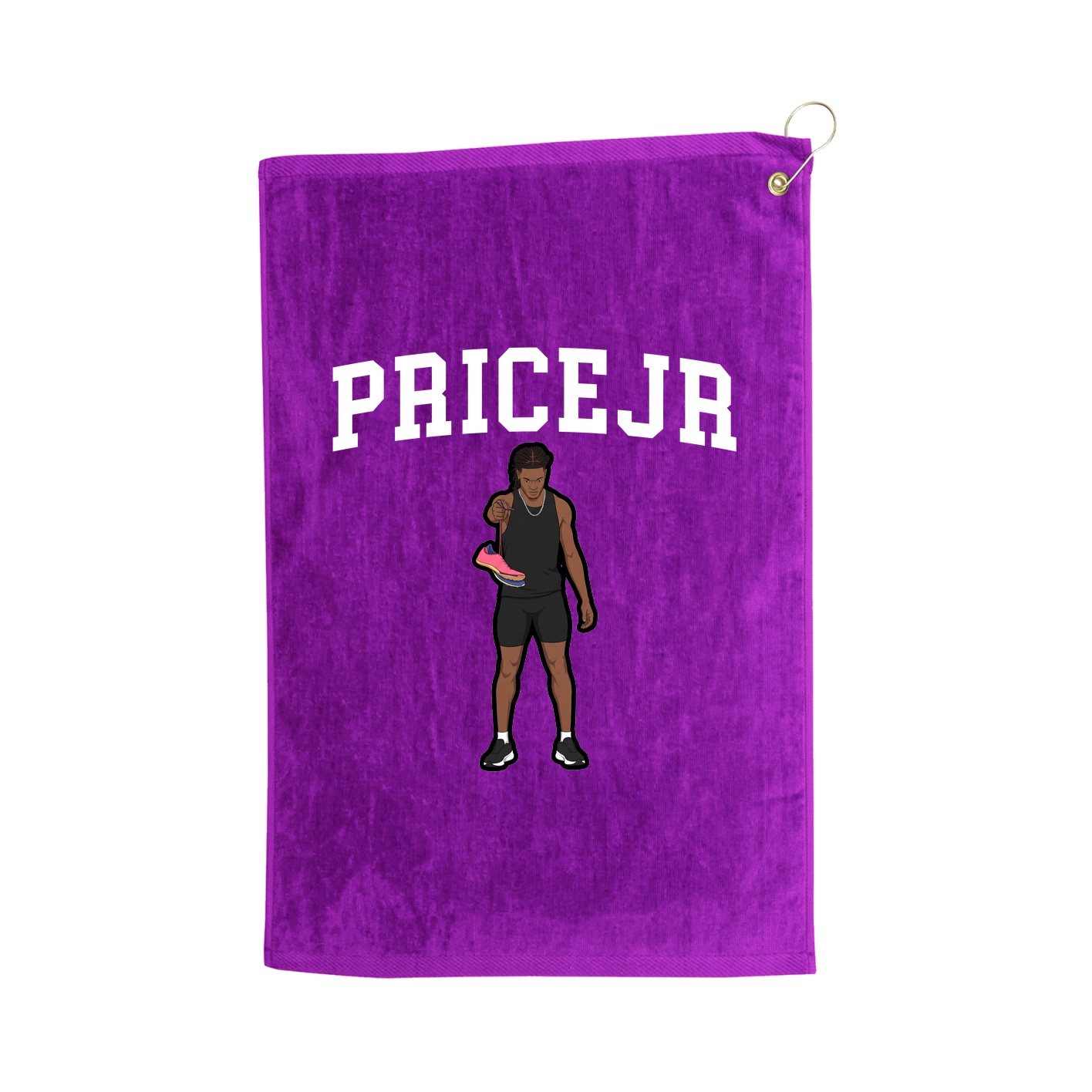 Terry Velour Golf Towel