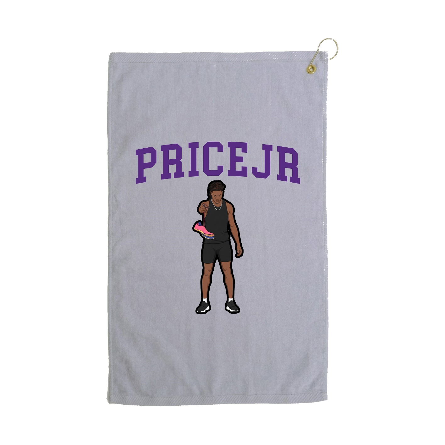 Terry Velour Golf Towel