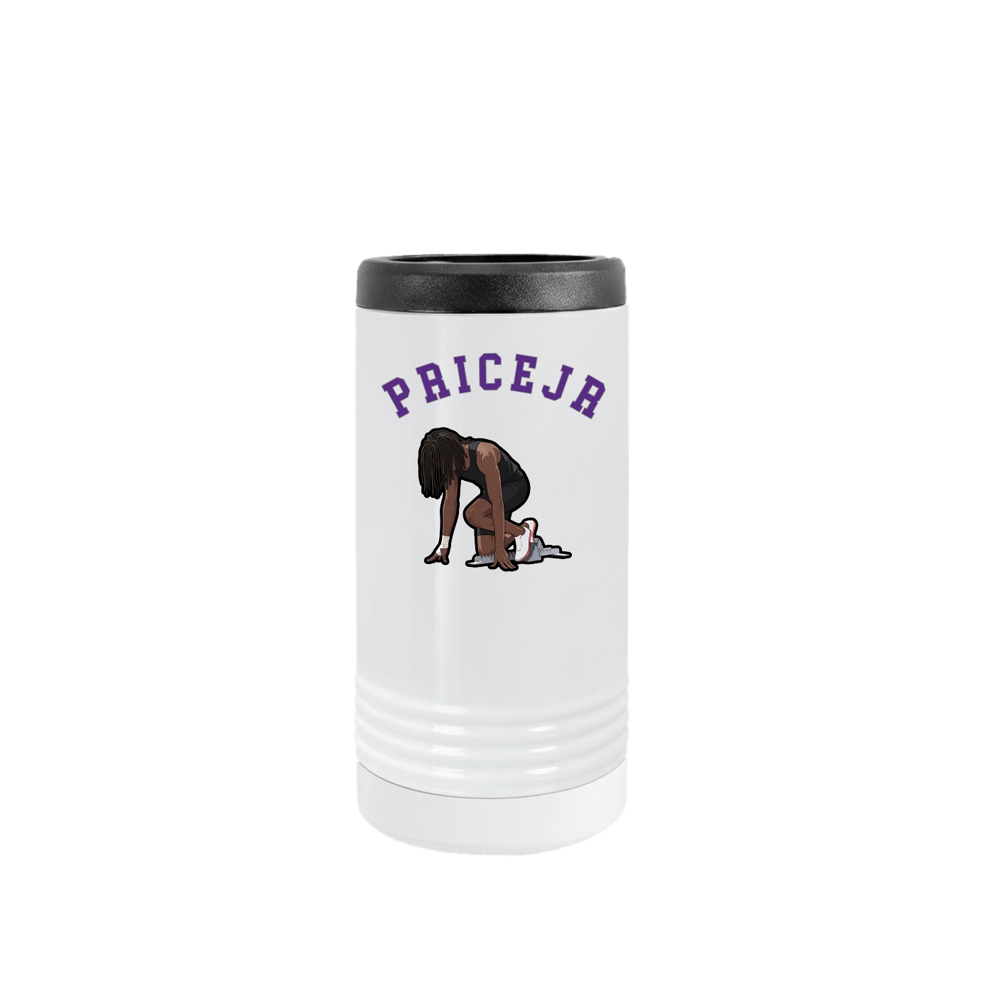 Slim Beverage Holder — Shirsey Arch in White