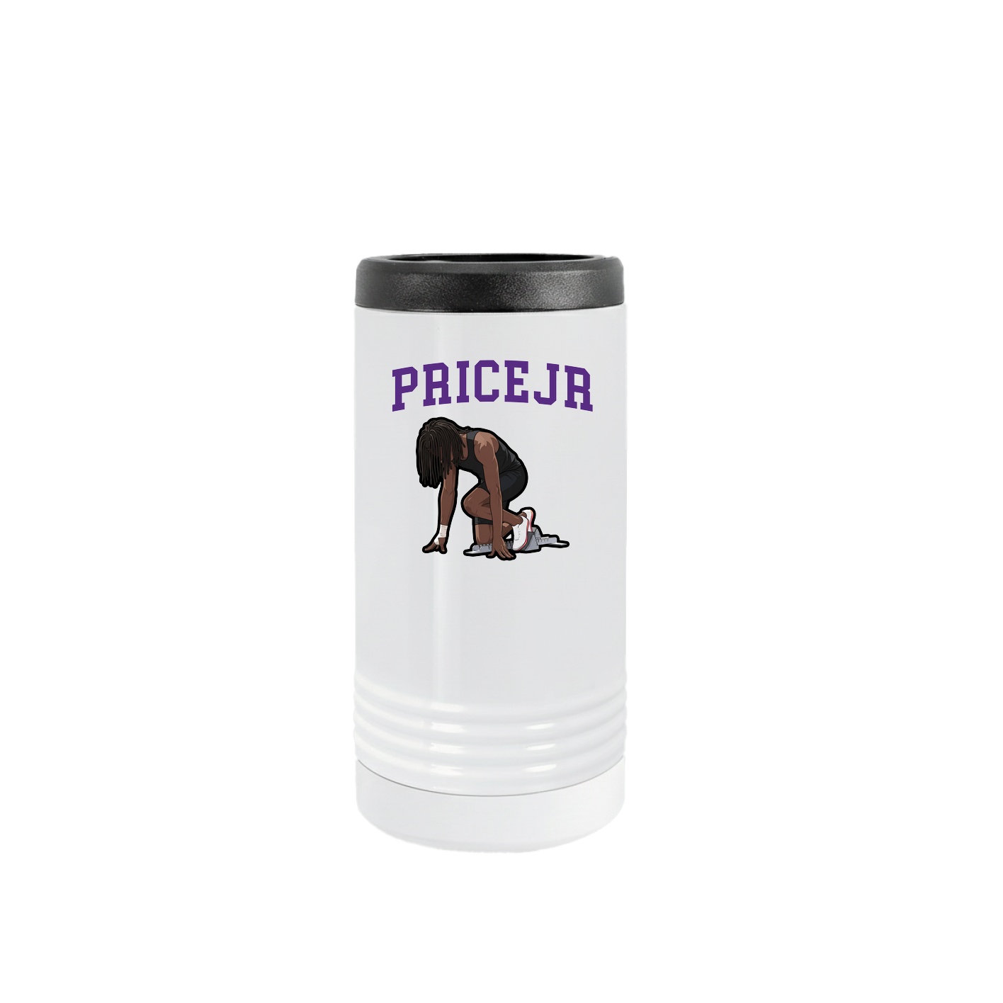 Slim Beverage Holder — Shirsey in White