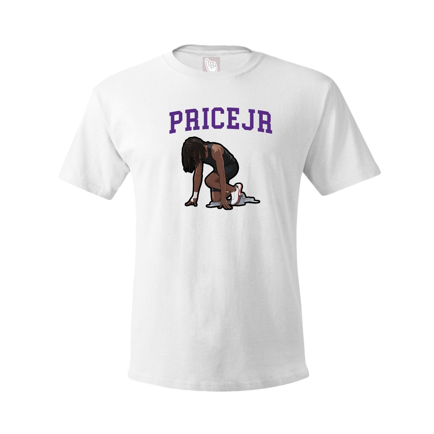 Youth Tee — Shirsey in White