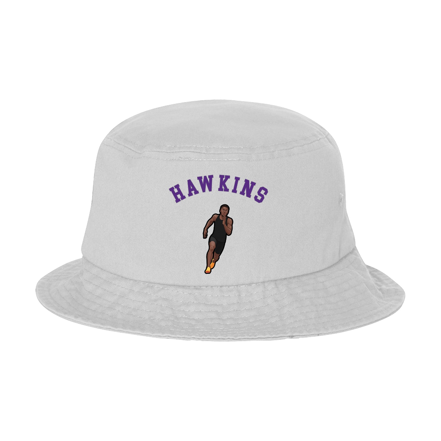 Bucket Cap — Shirsey Arch in White