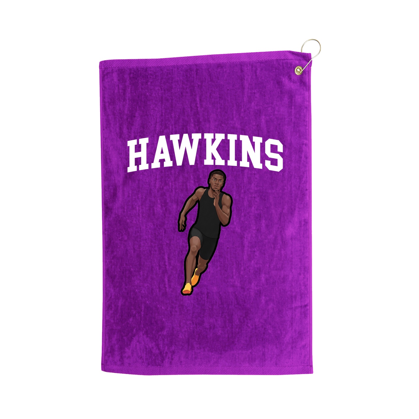 Golf Towel — Shirsey in Purple