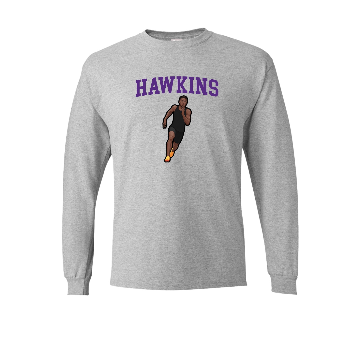 Long Sleeve Tee — Shirsey in Grey