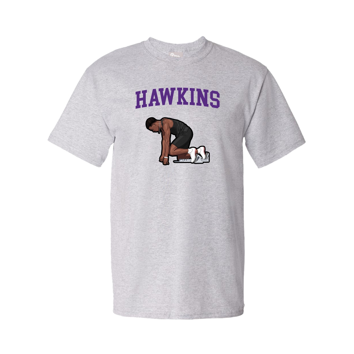 Youth Tee — Shirsey in Grey