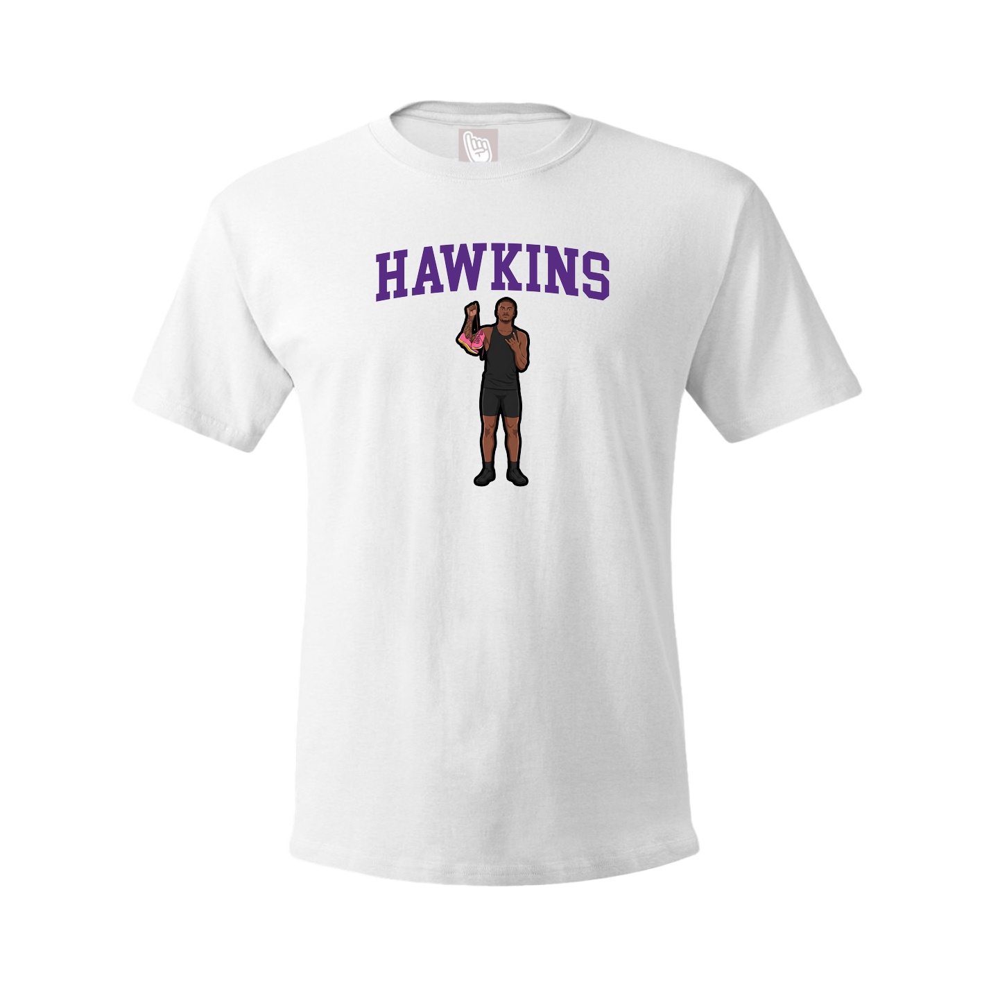 Youth Tee — Shirsey in White