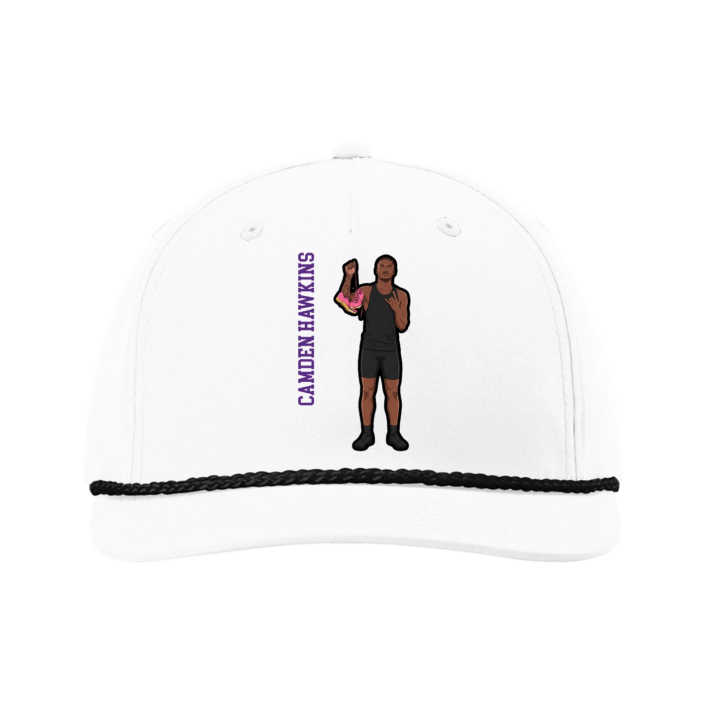 Five-Panel Classic Rope Cap