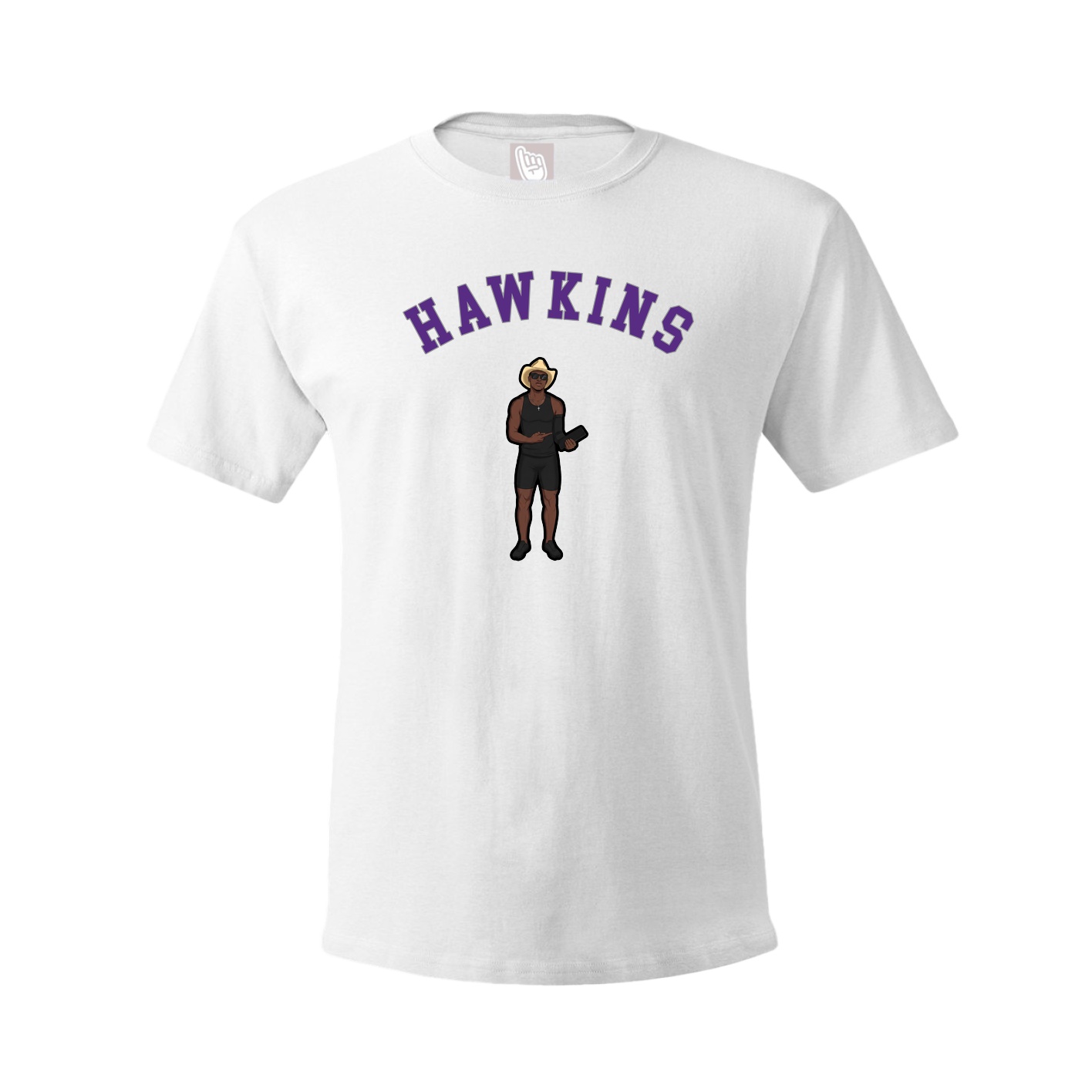 Tee — Shirsey Arch in White