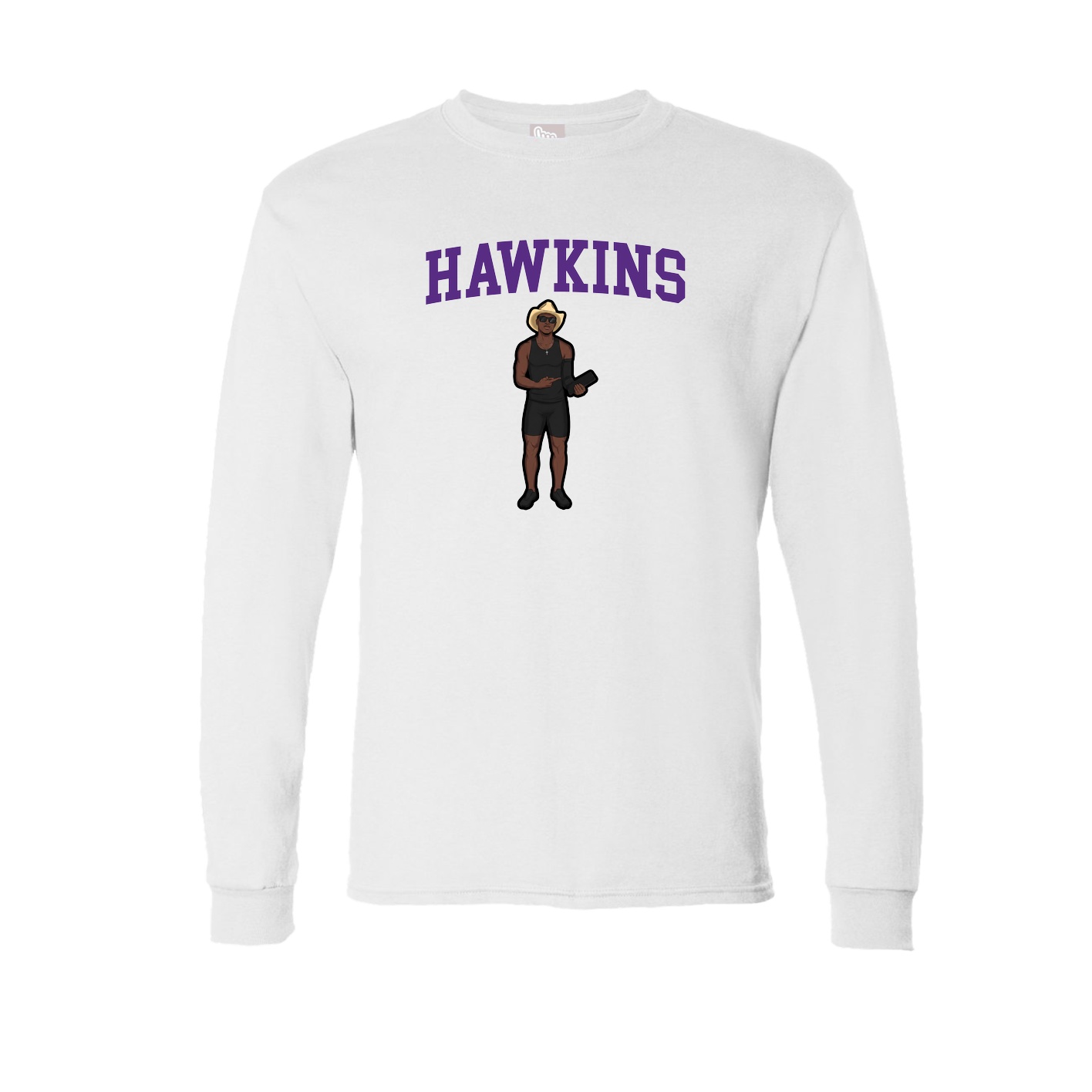 Long Sleeve Tee — Shirsey in White