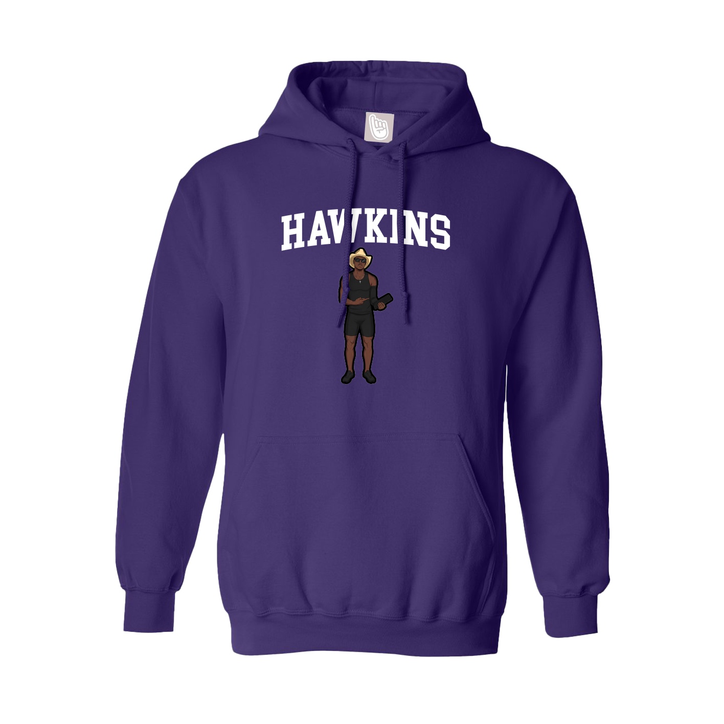 Youth Hoodie — Shirsey in Purple