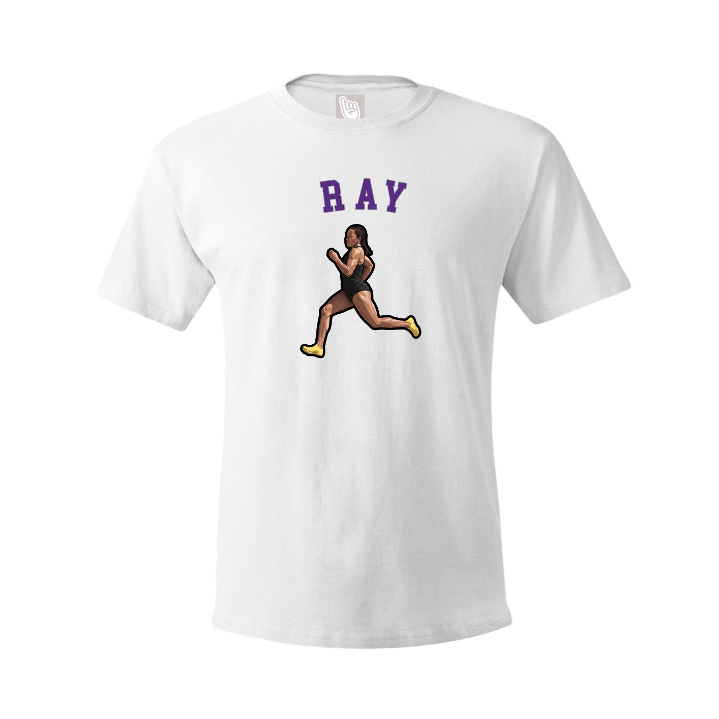 Tee — Shirsey Arch in White