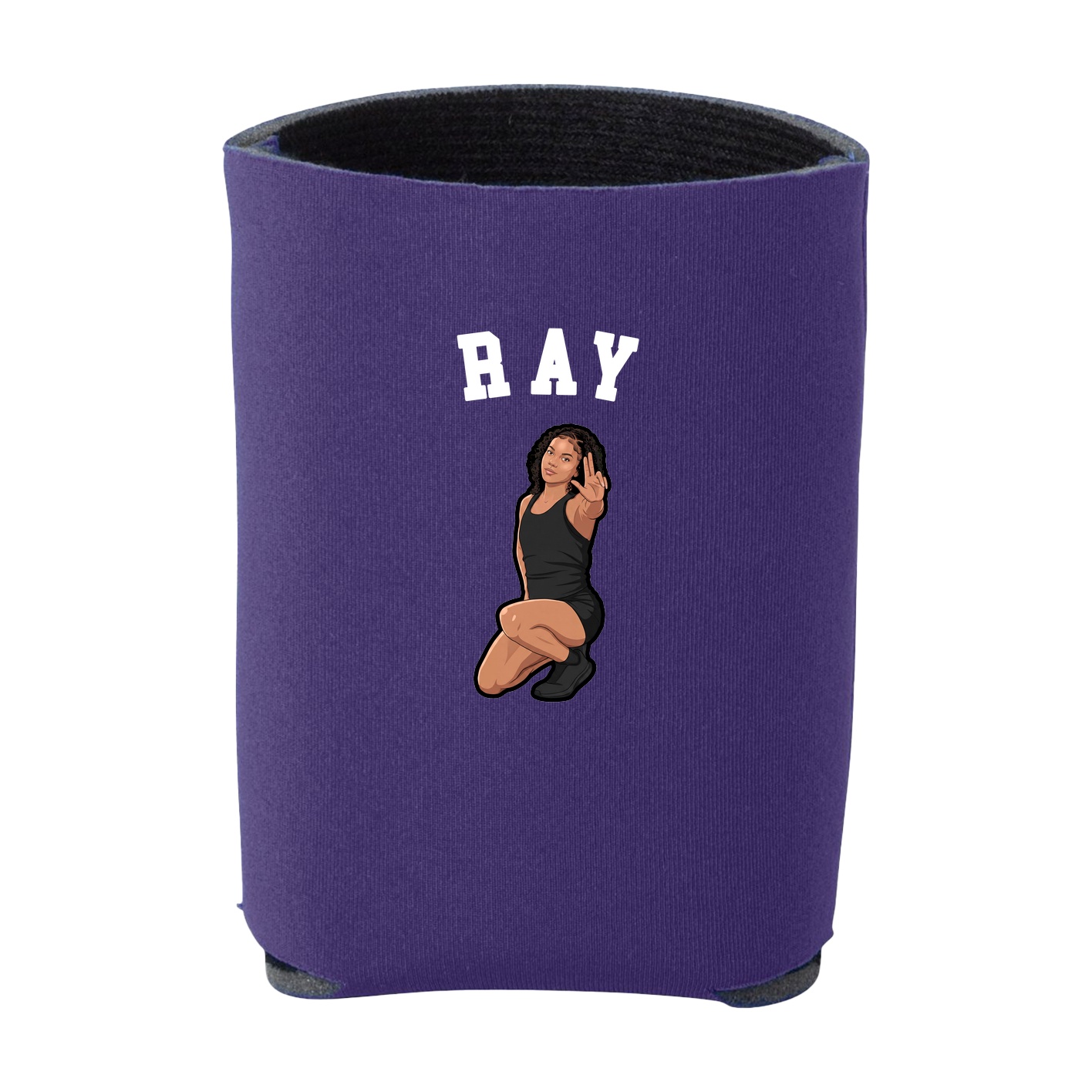 Can Holder — Shirsey Arch in Purple
