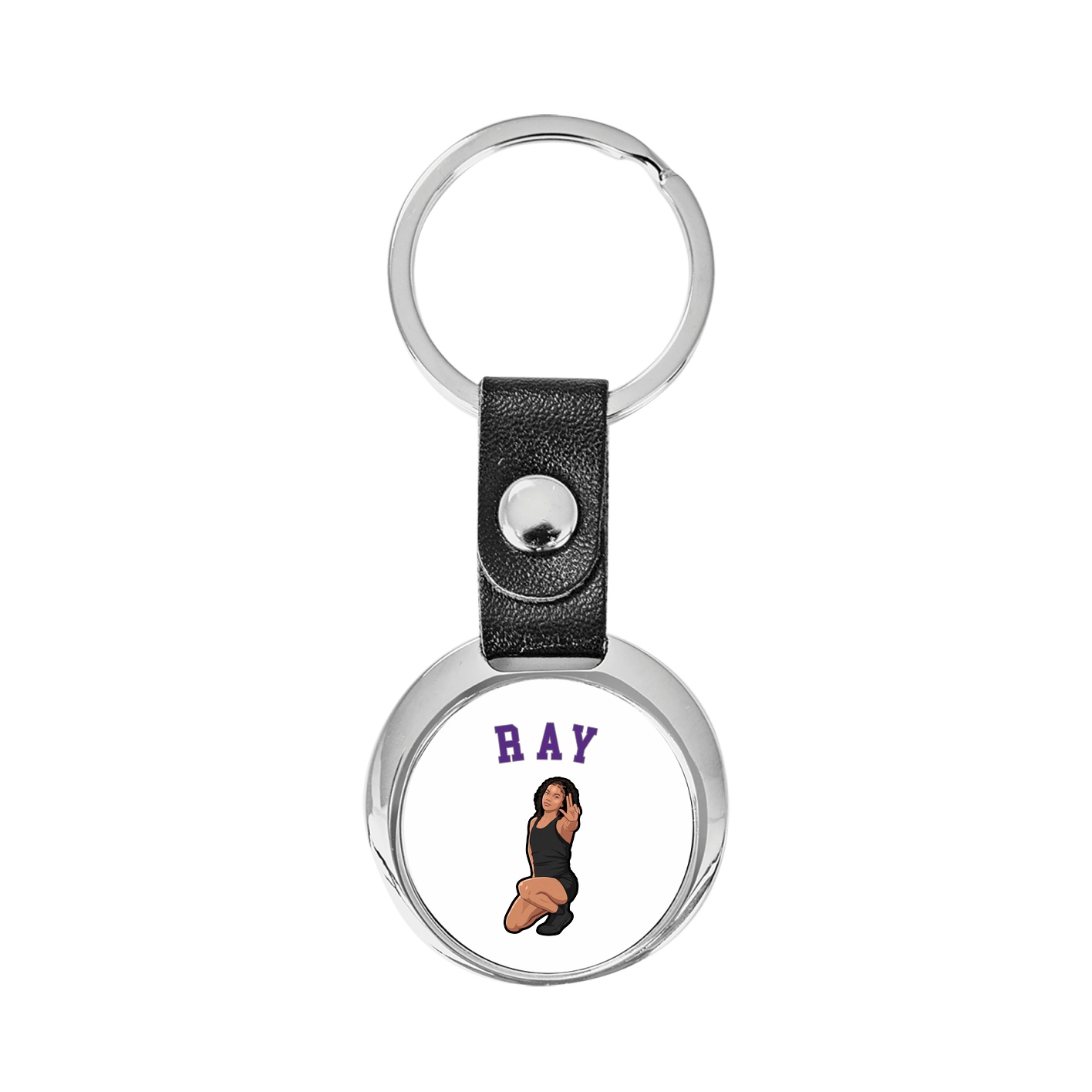 Key Chain — Shirsey Arch in Classic