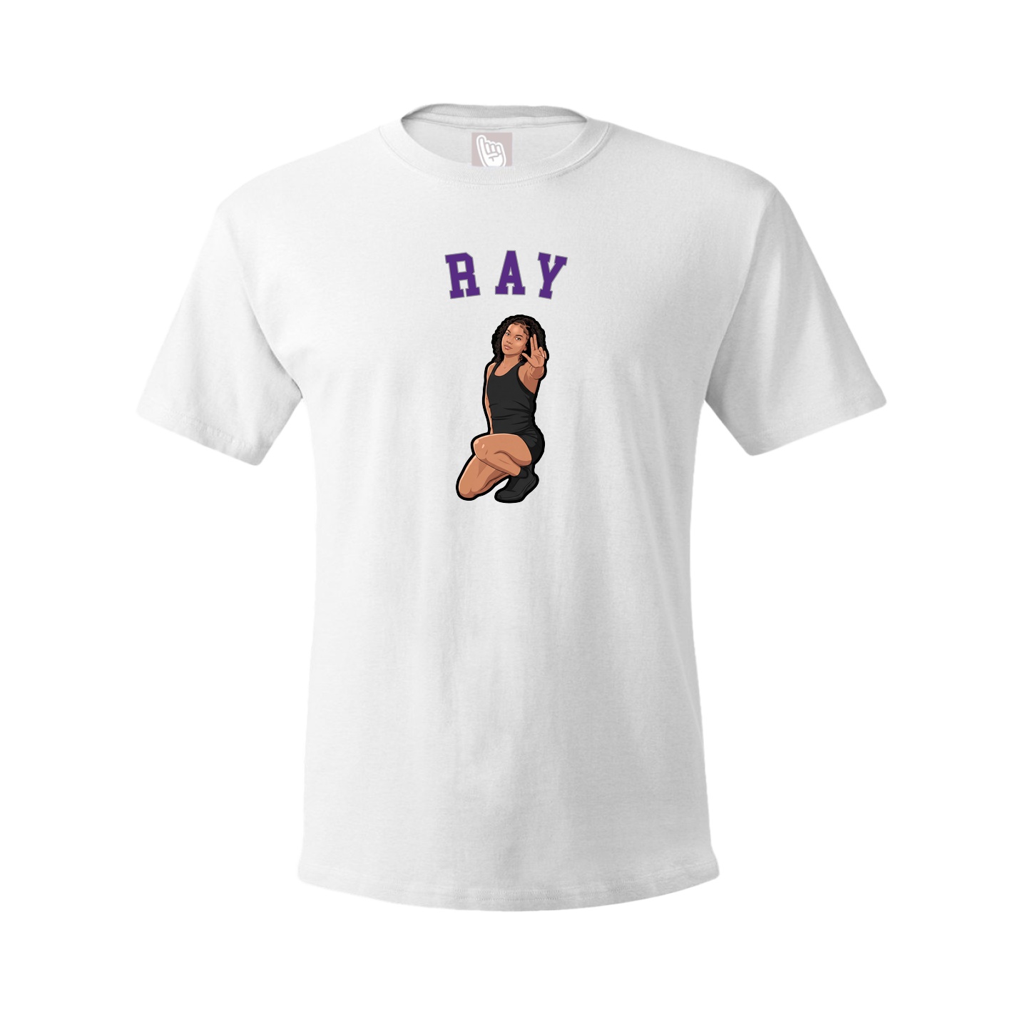 Tee — Shirsey Arch in White
