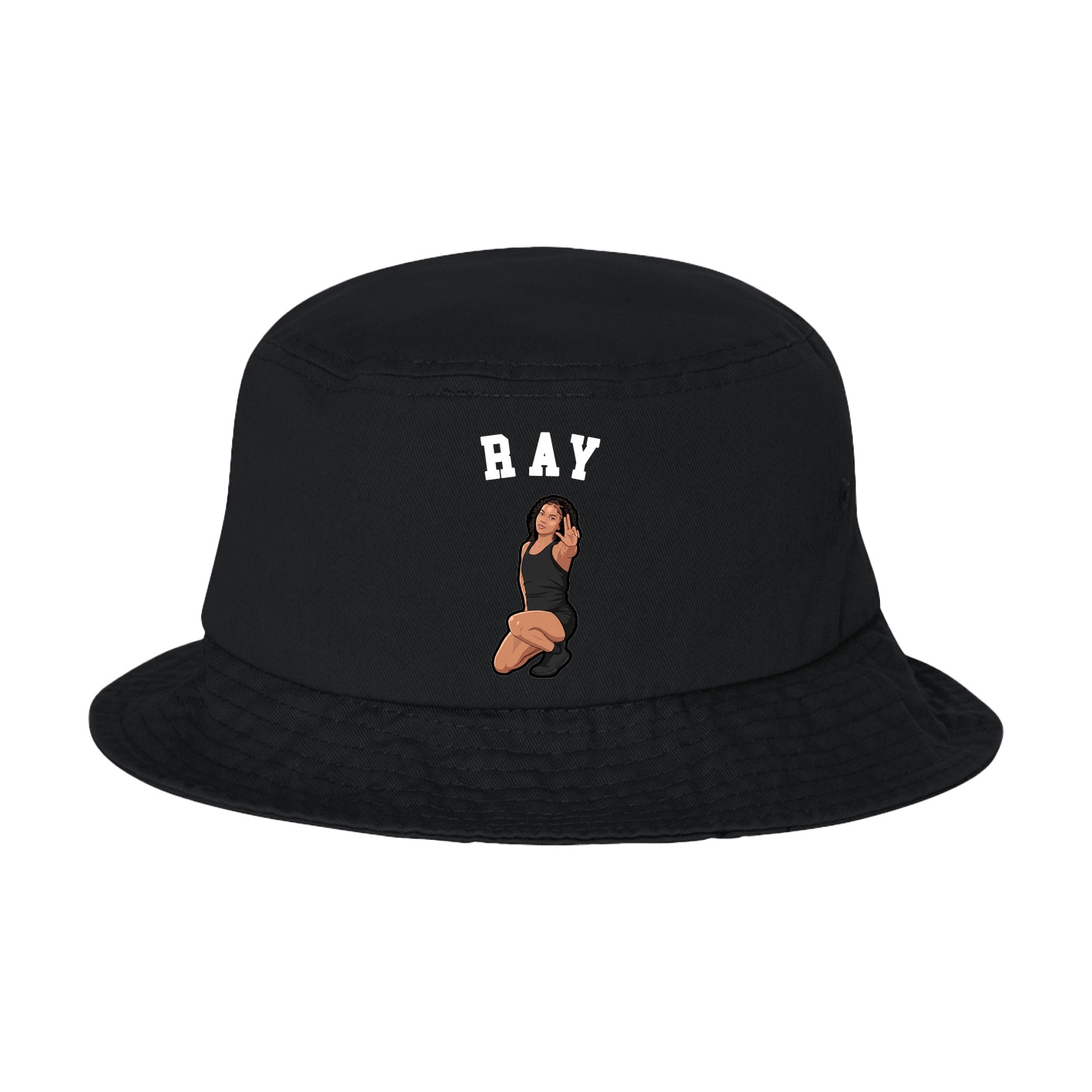 Bucket Cap — Shirsey Arch in Black