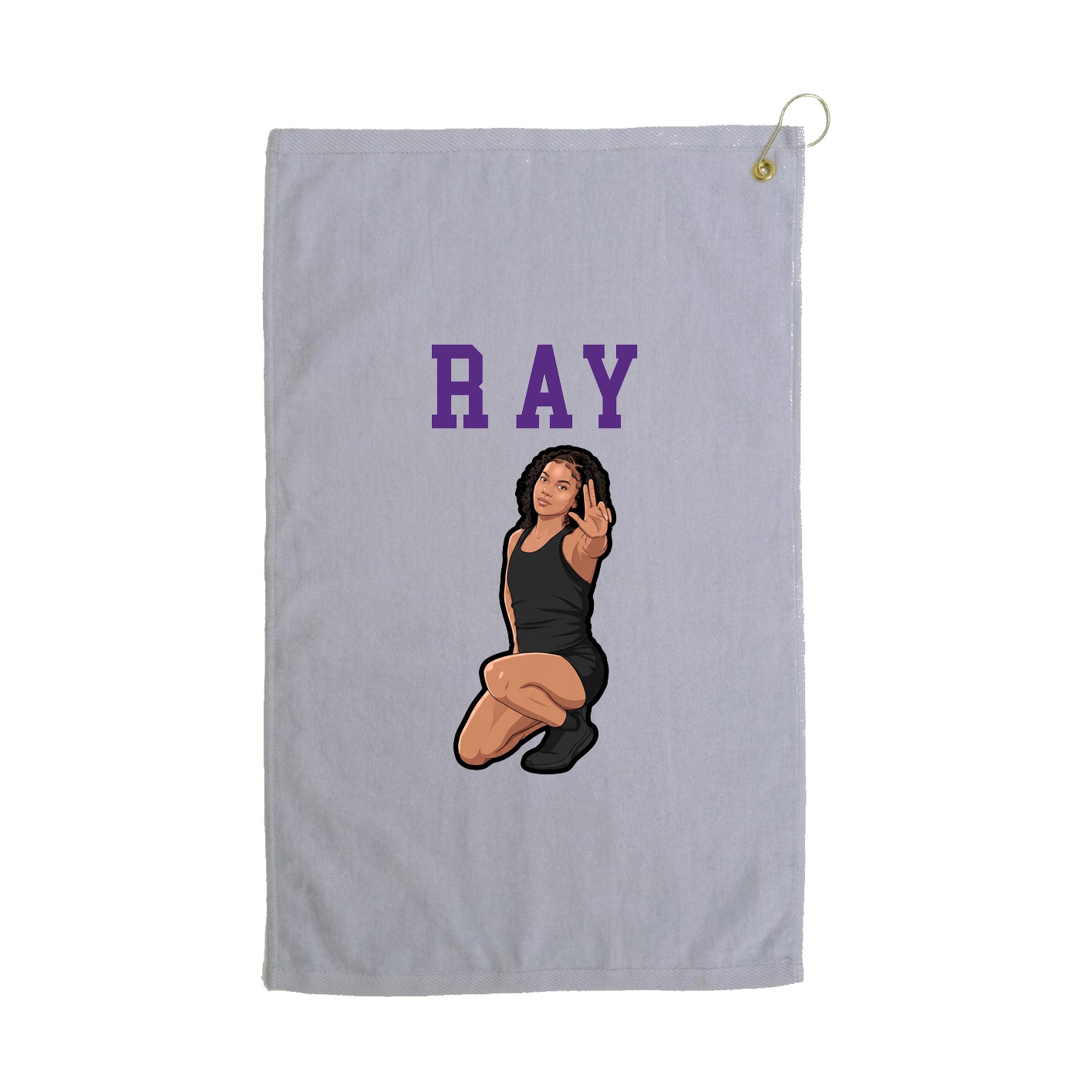 Golf Towel — Shirsey in Grey