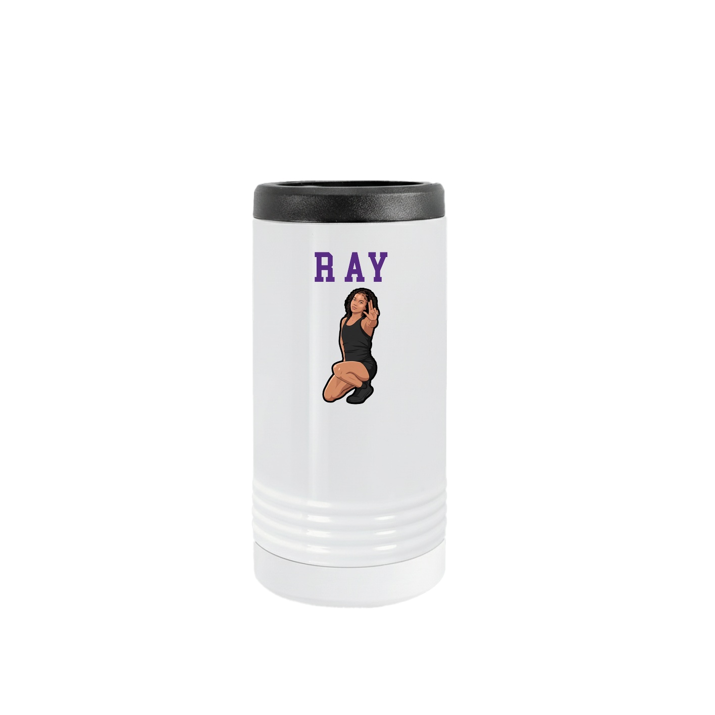 Slim Beverage Holder — Shirsey in White