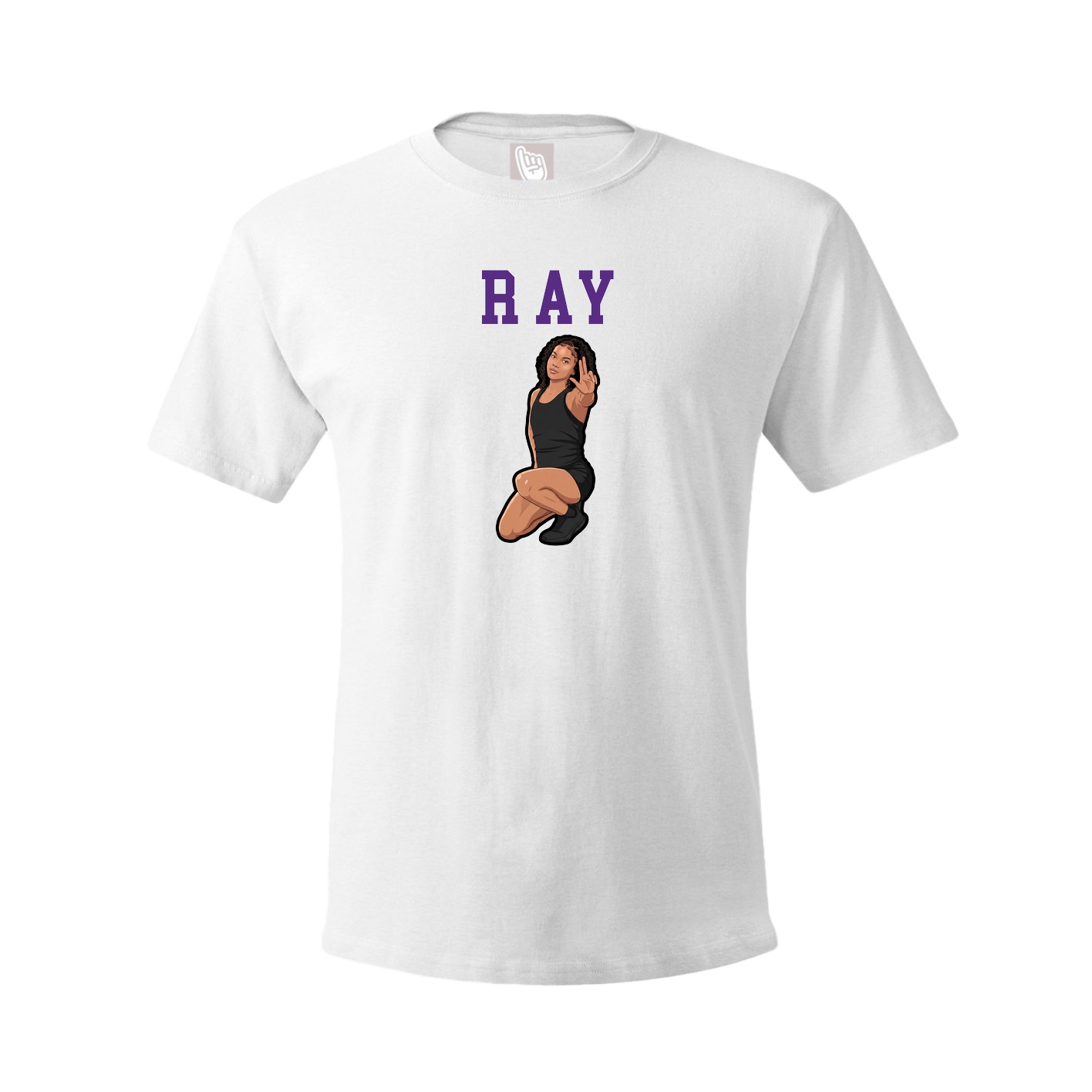 Youth Tee — Shirsey in White