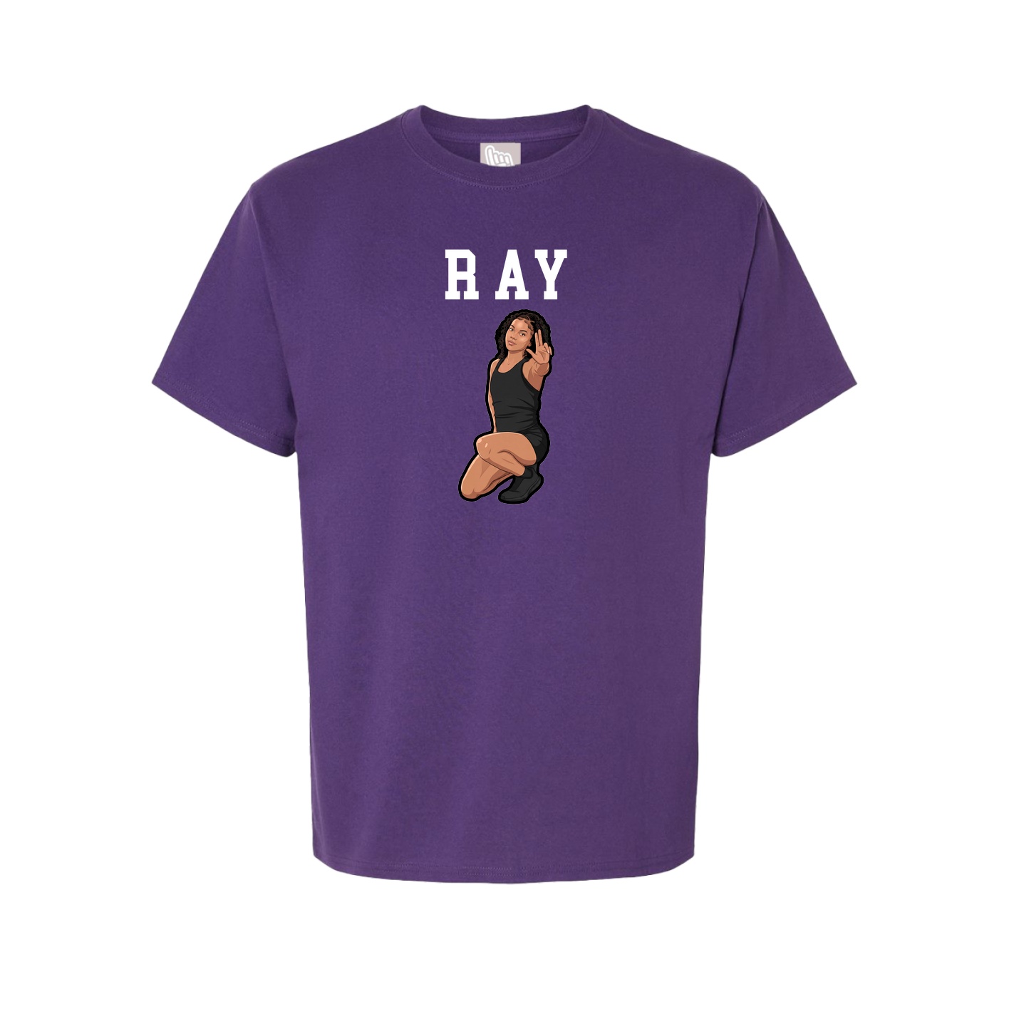 Youth Tee — Shirsey in Purple