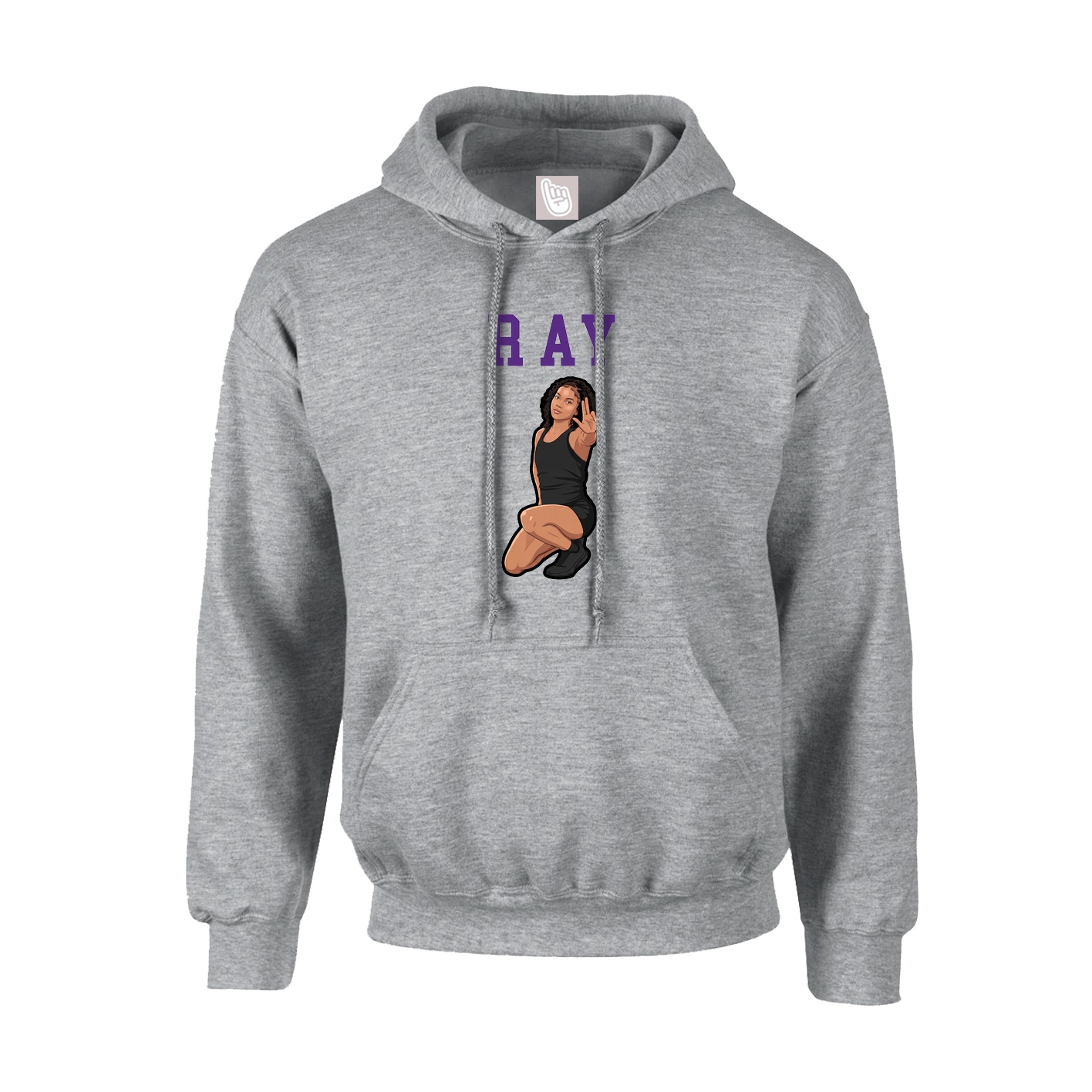 Youth Hoodie — Shirsey in Grey