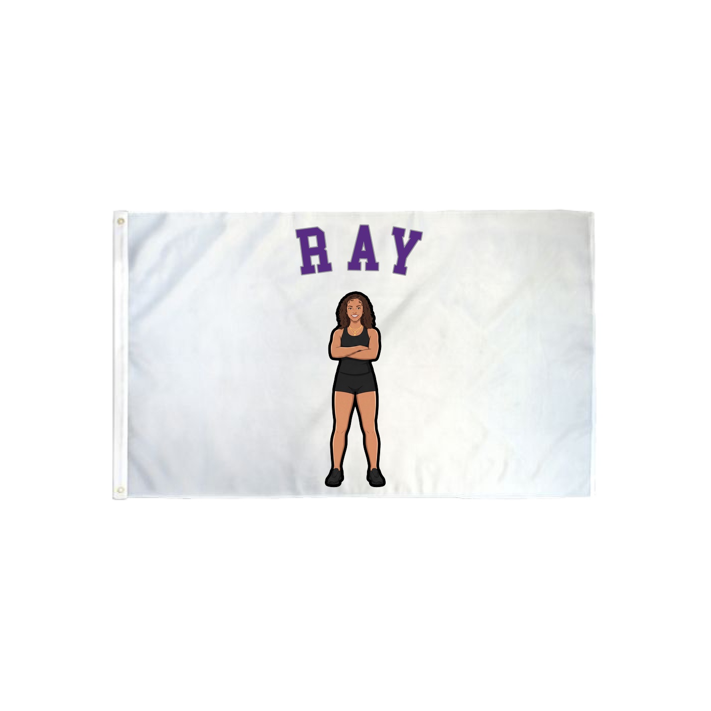 3x5 Flag — Shirsey Arch in Classic