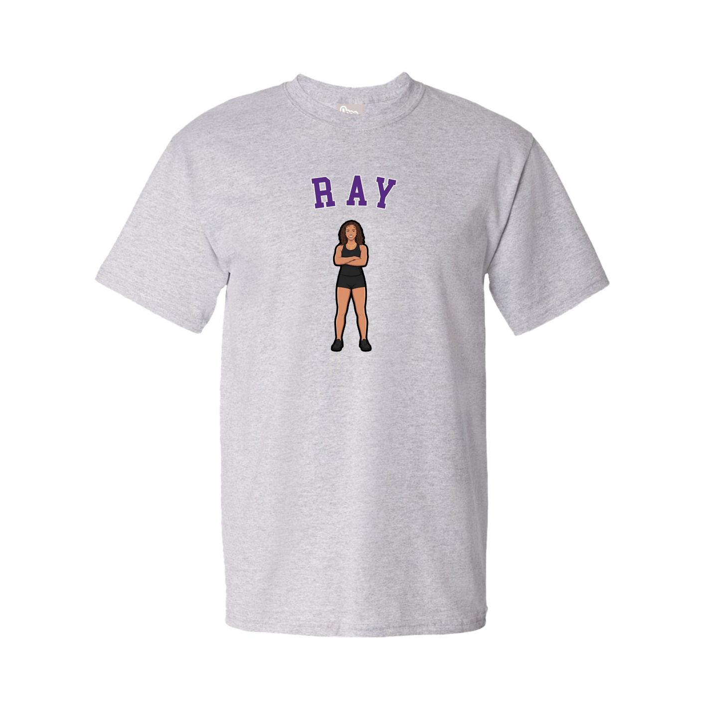 Tee — Shirsey Arch in Grey
