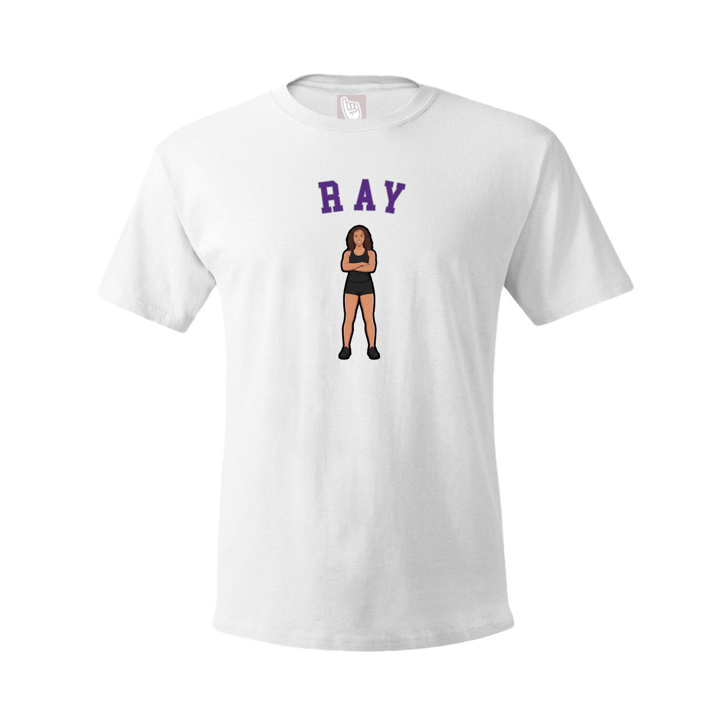 Youth Tee — Shirsey Arch in White