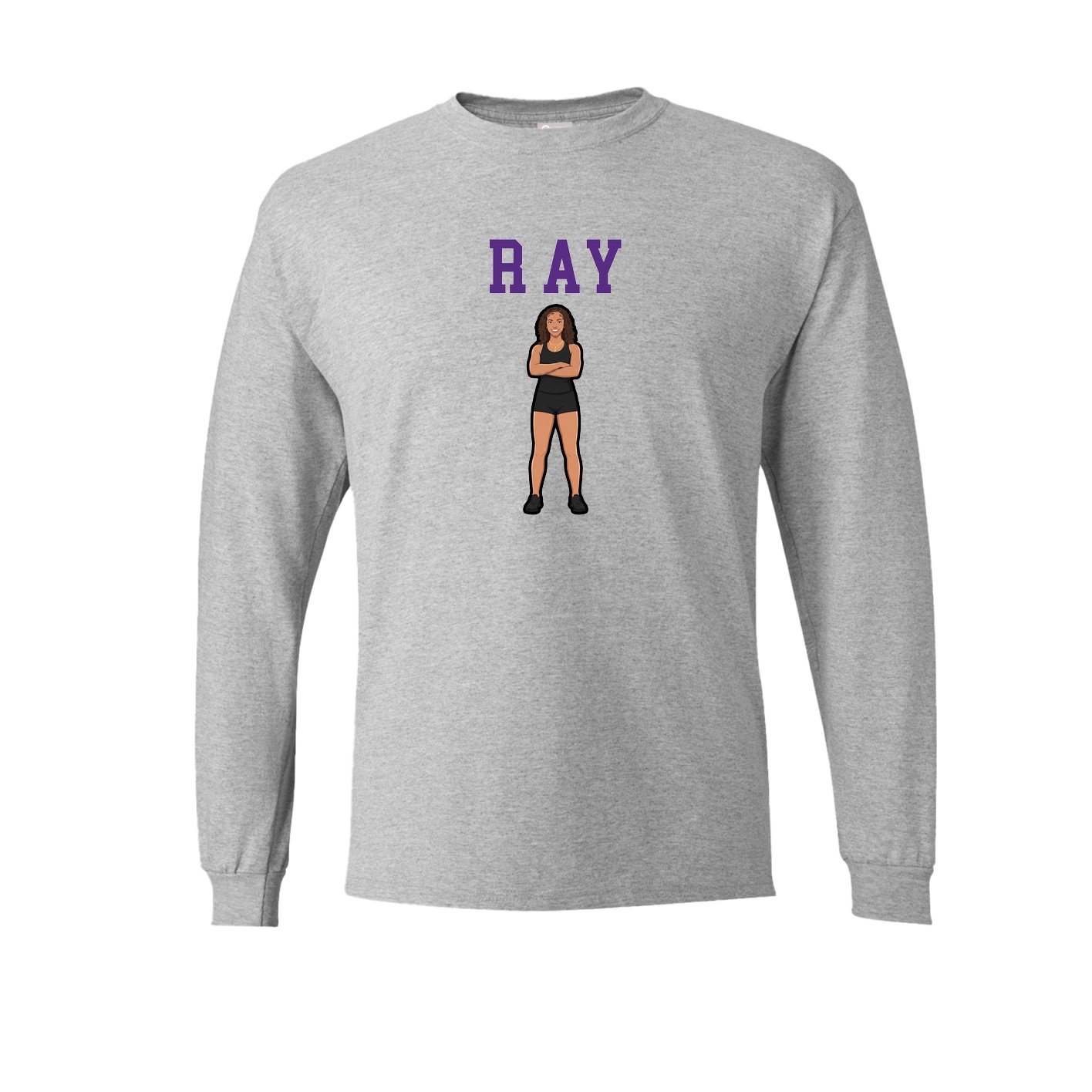 Long Sleeve Tee — Shirsey in Grey