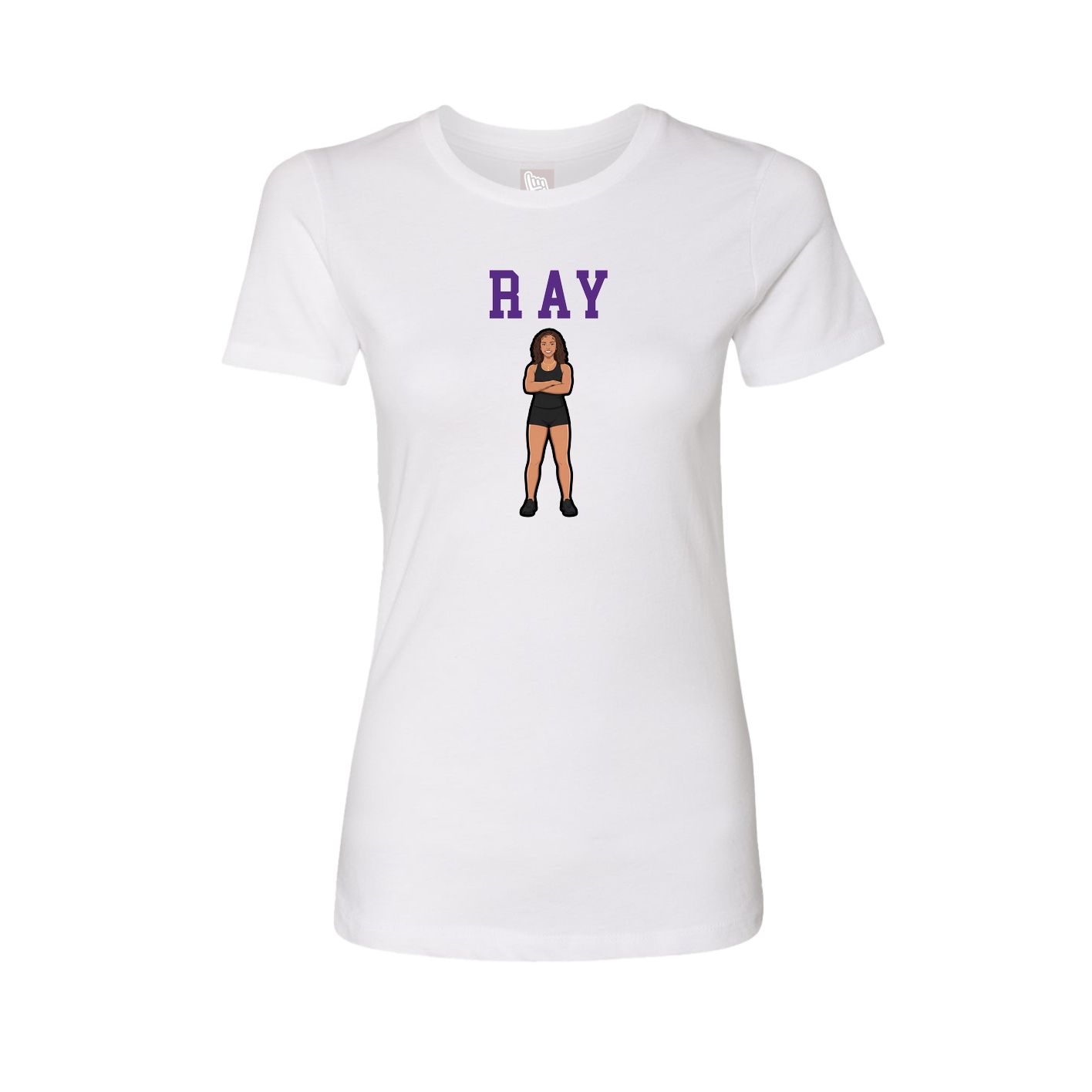 Womens Tee — Shirsey in White