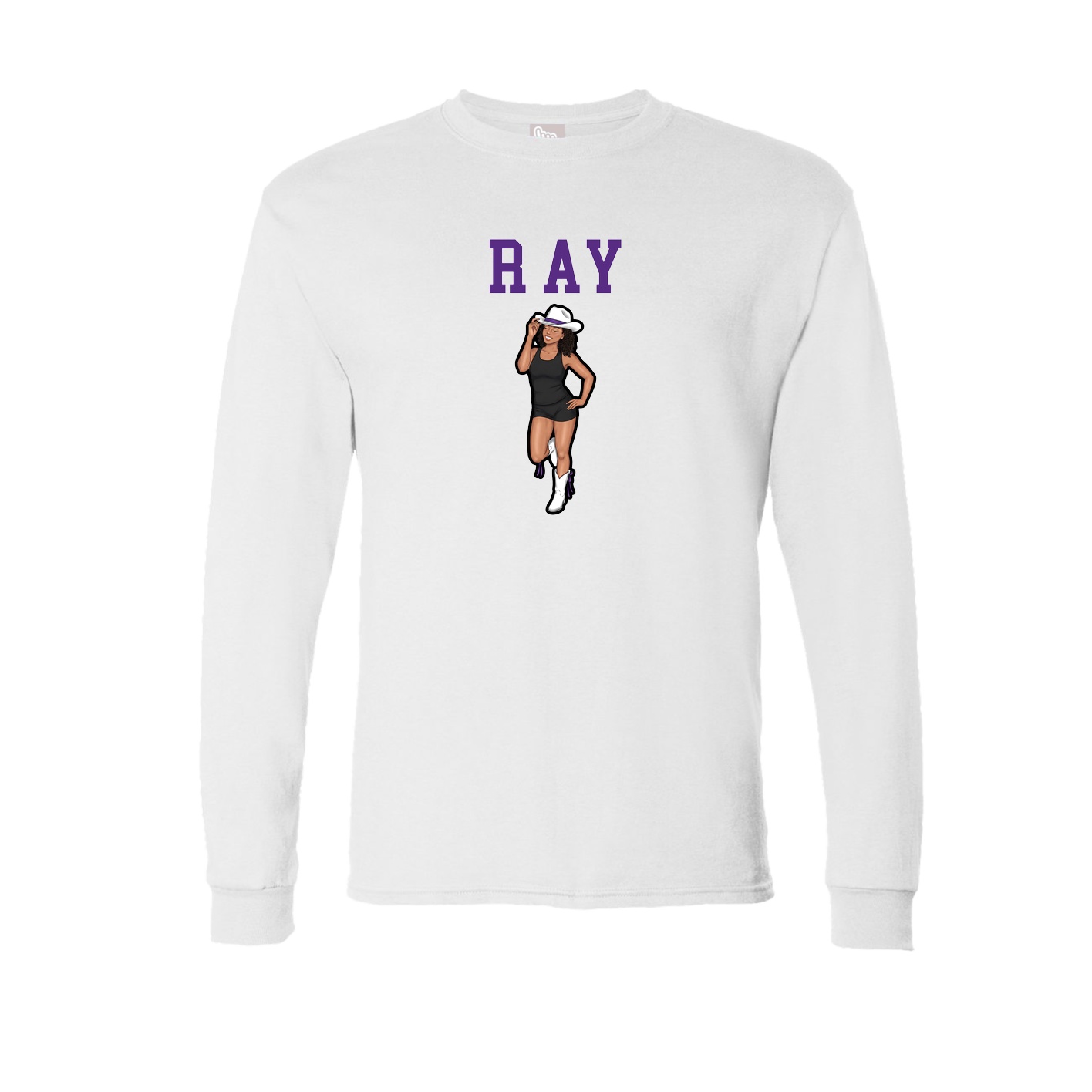 Long Sleeve Tee — Shirsey in White