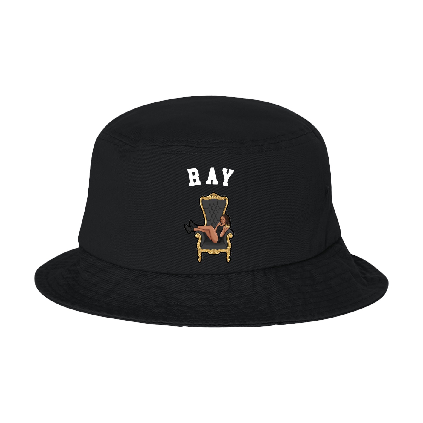 Bucket Cap — Shirsey Arch in Black