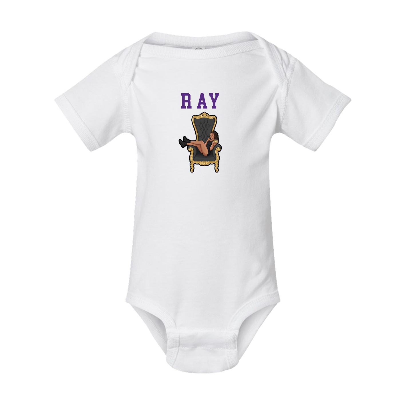 Baby Onesie — Shirsey in White
