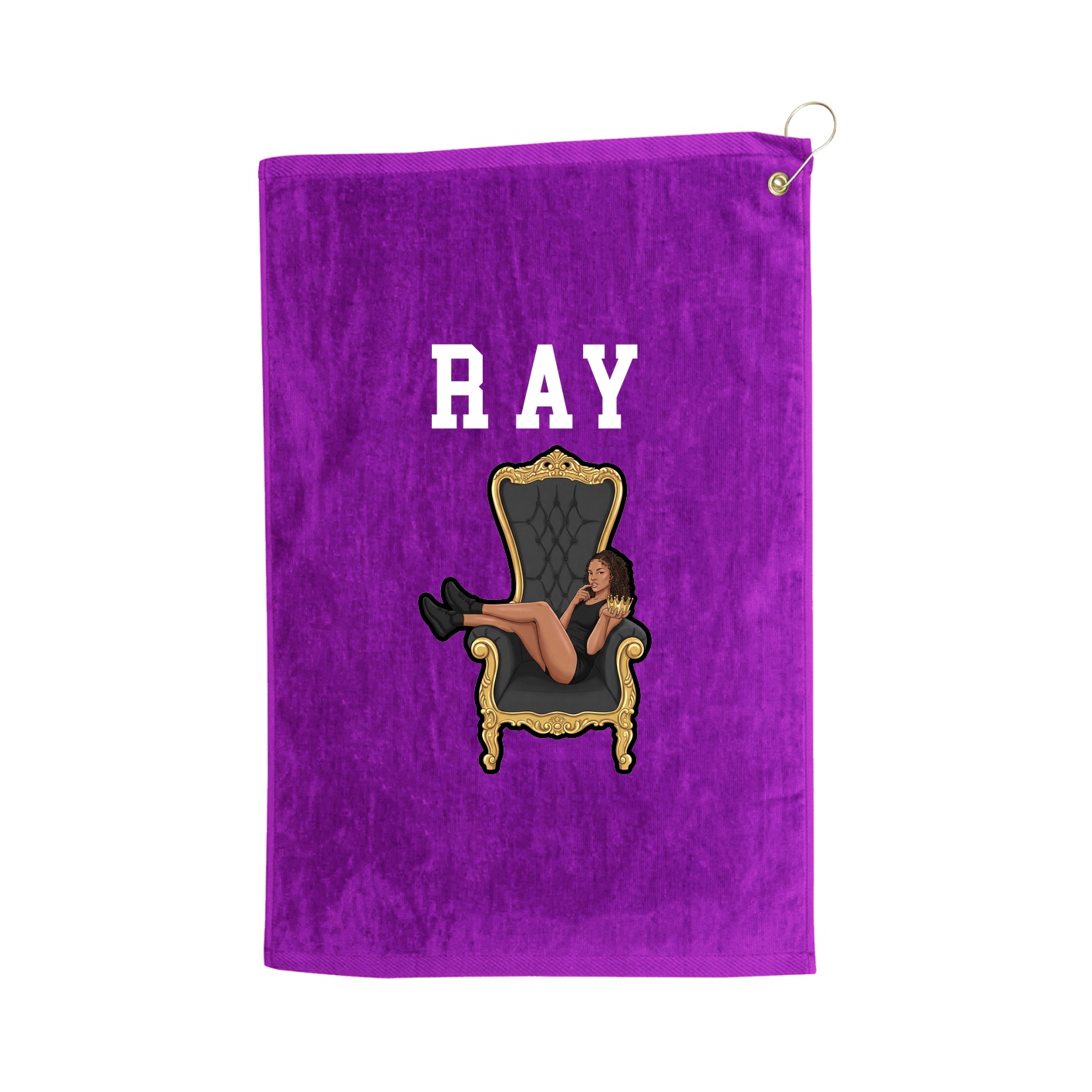 Golf Towel — Shirsey in Purple