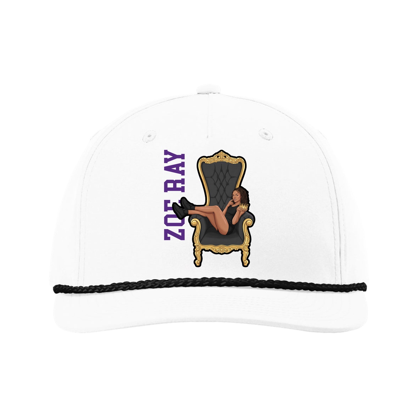 Five-Panel Classic Rope Cap