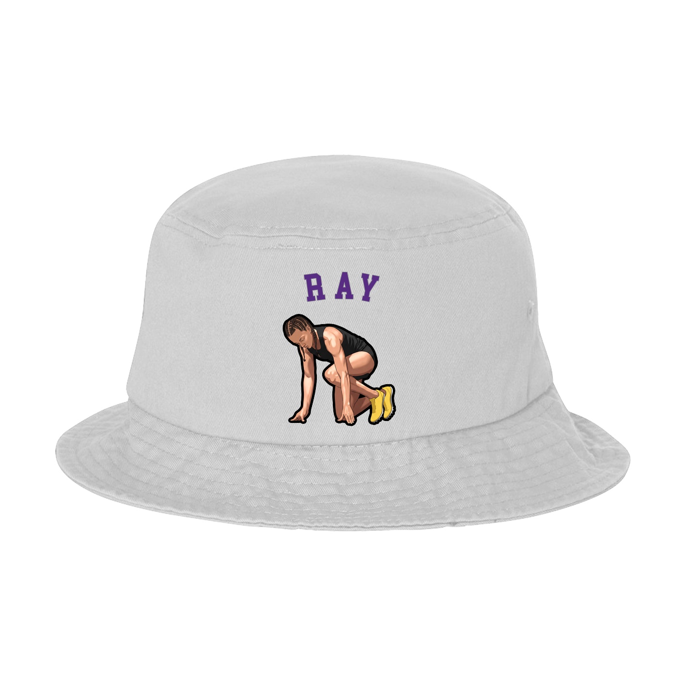 Bucket Cap — Shirsey Arch in White