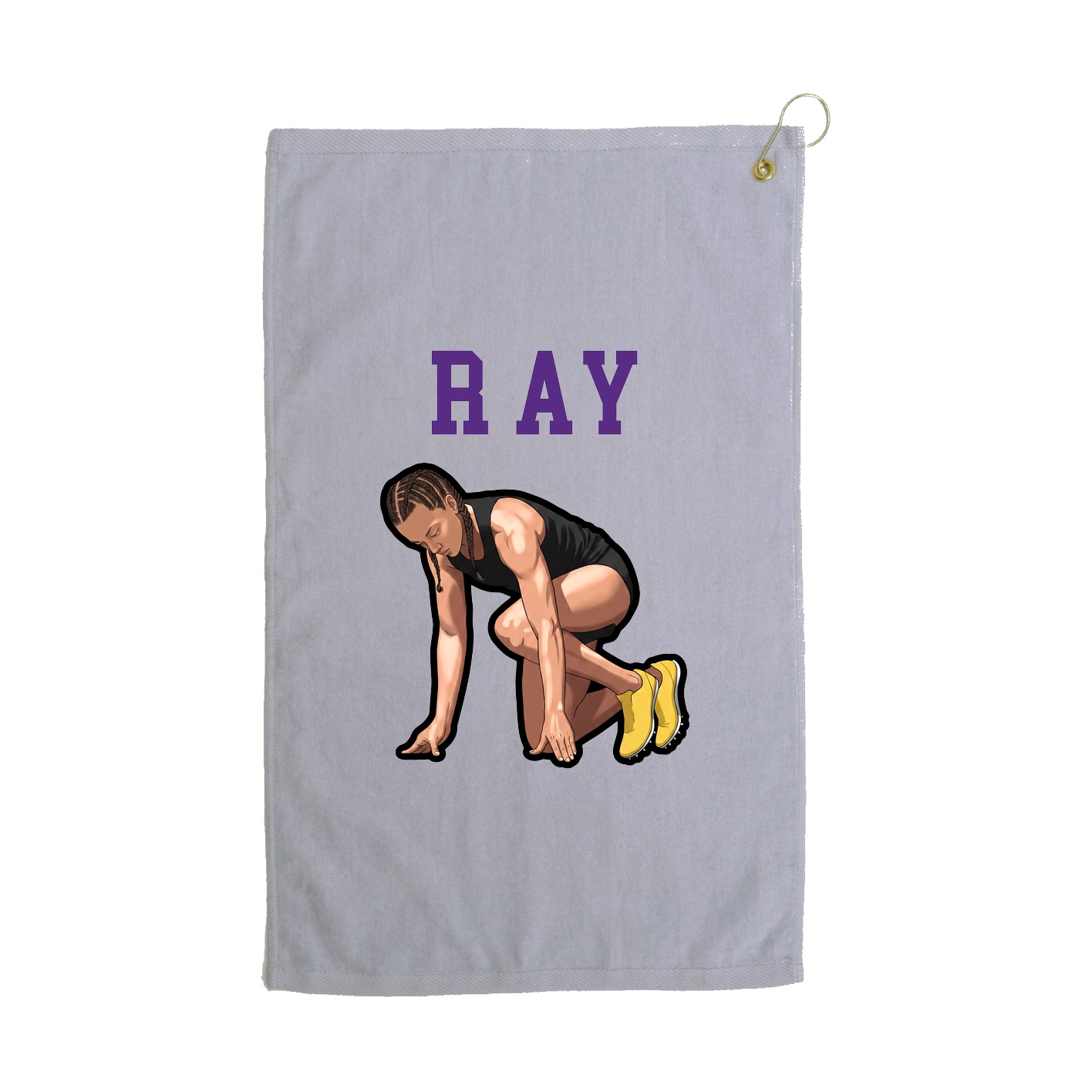Golf Towel — Shirsey in Grey