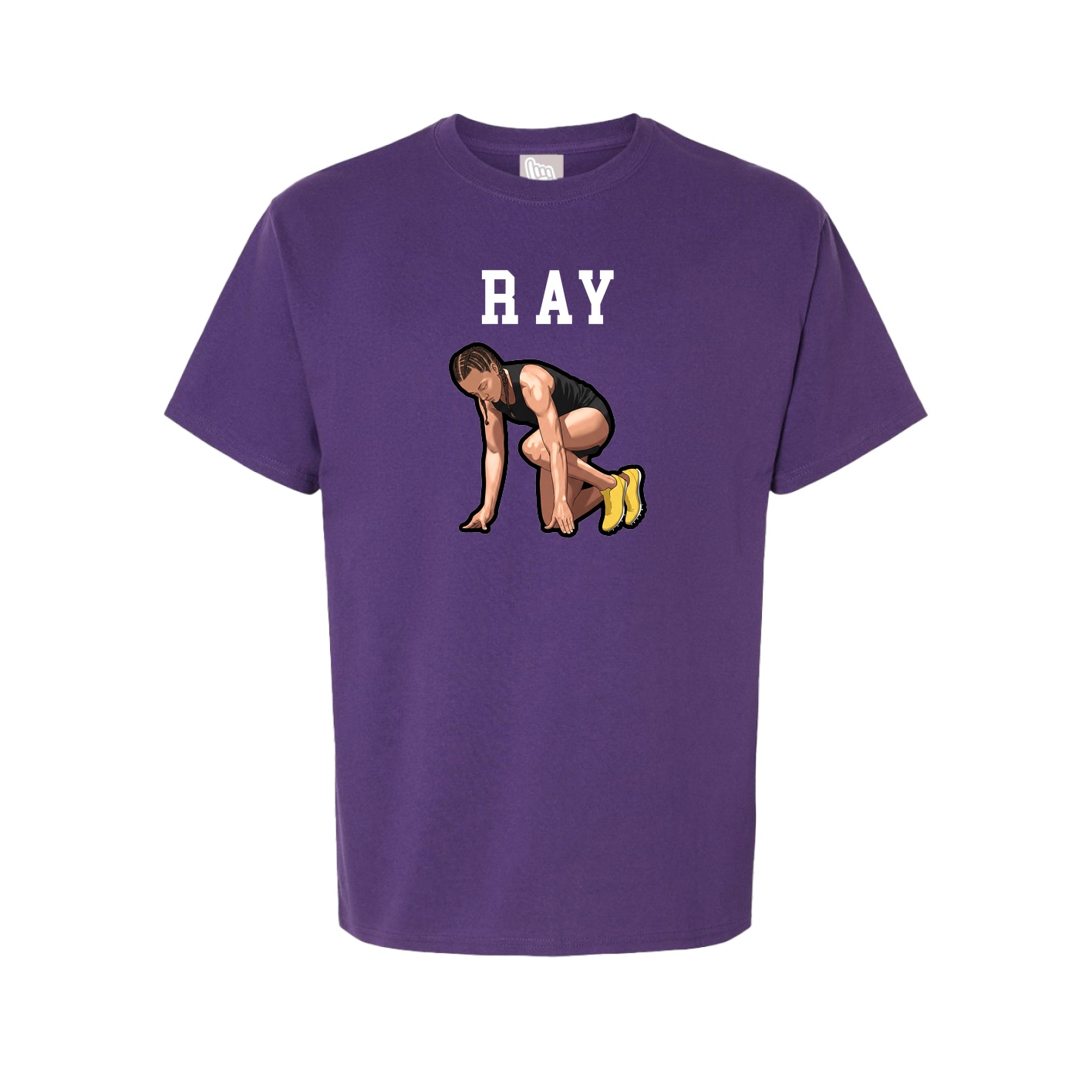 Youth Tee — Shirsey in Purple