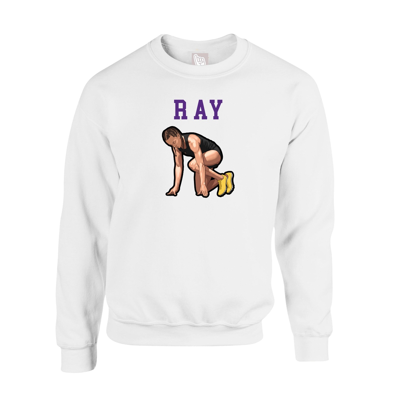 Fleece Crew — Shirsey in White