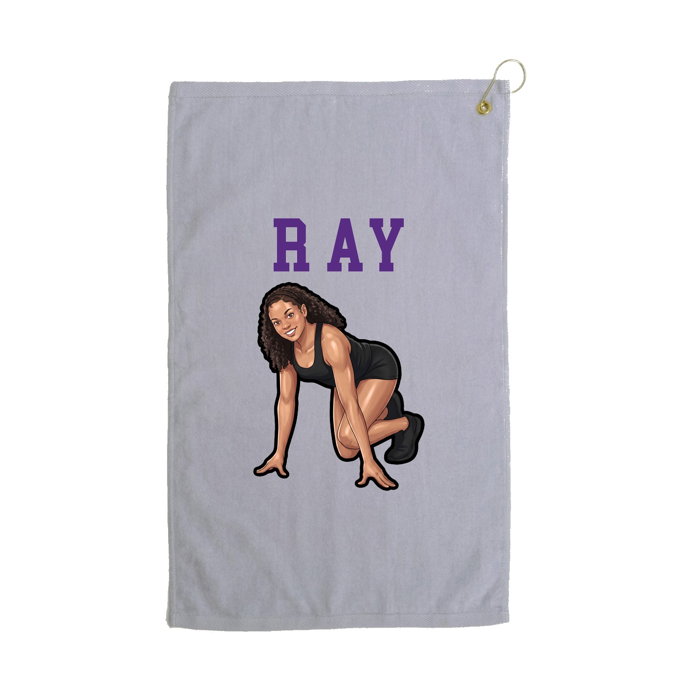 Golf Towel — Shirsey in Grey