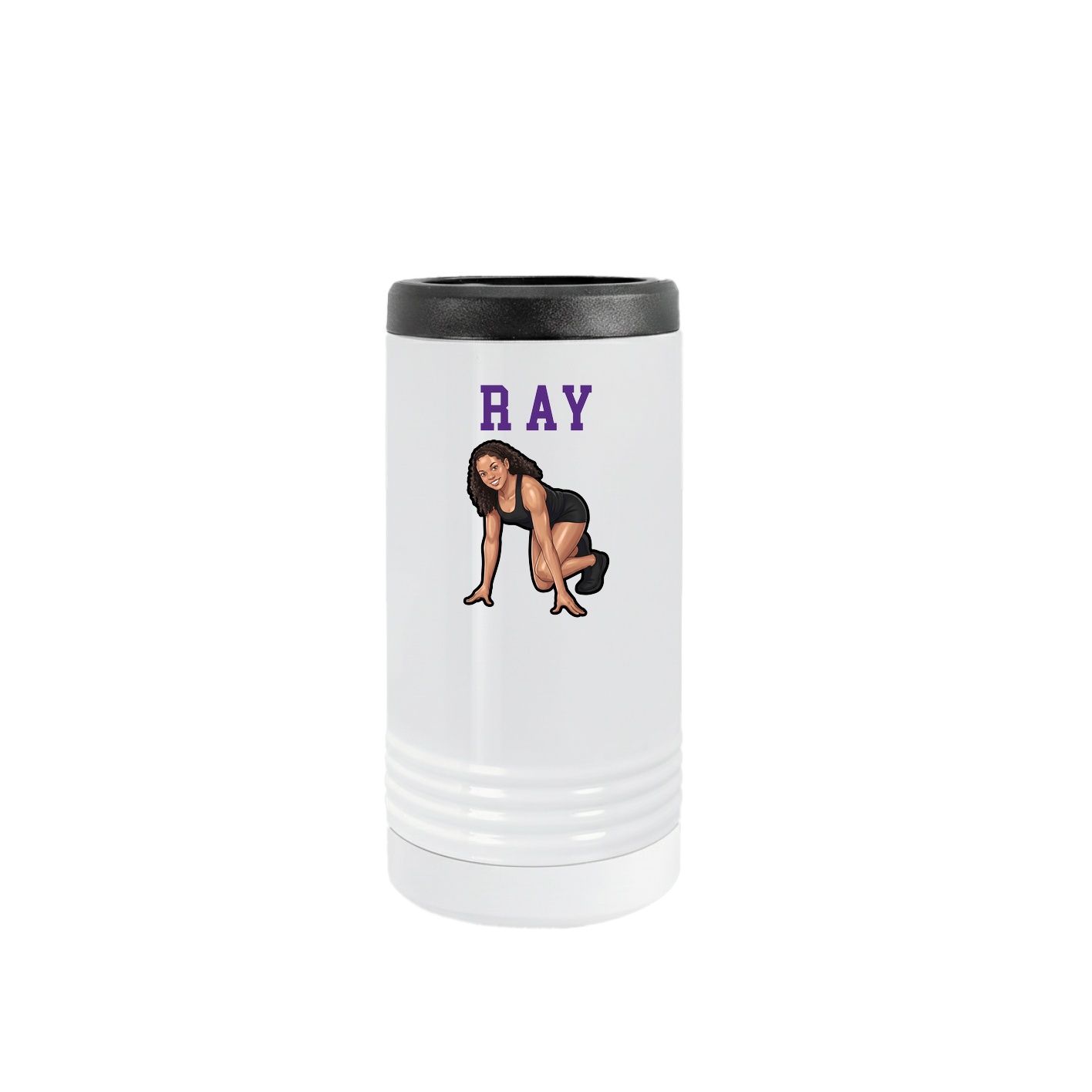 Slim Beverage Holder — Shirsey in White