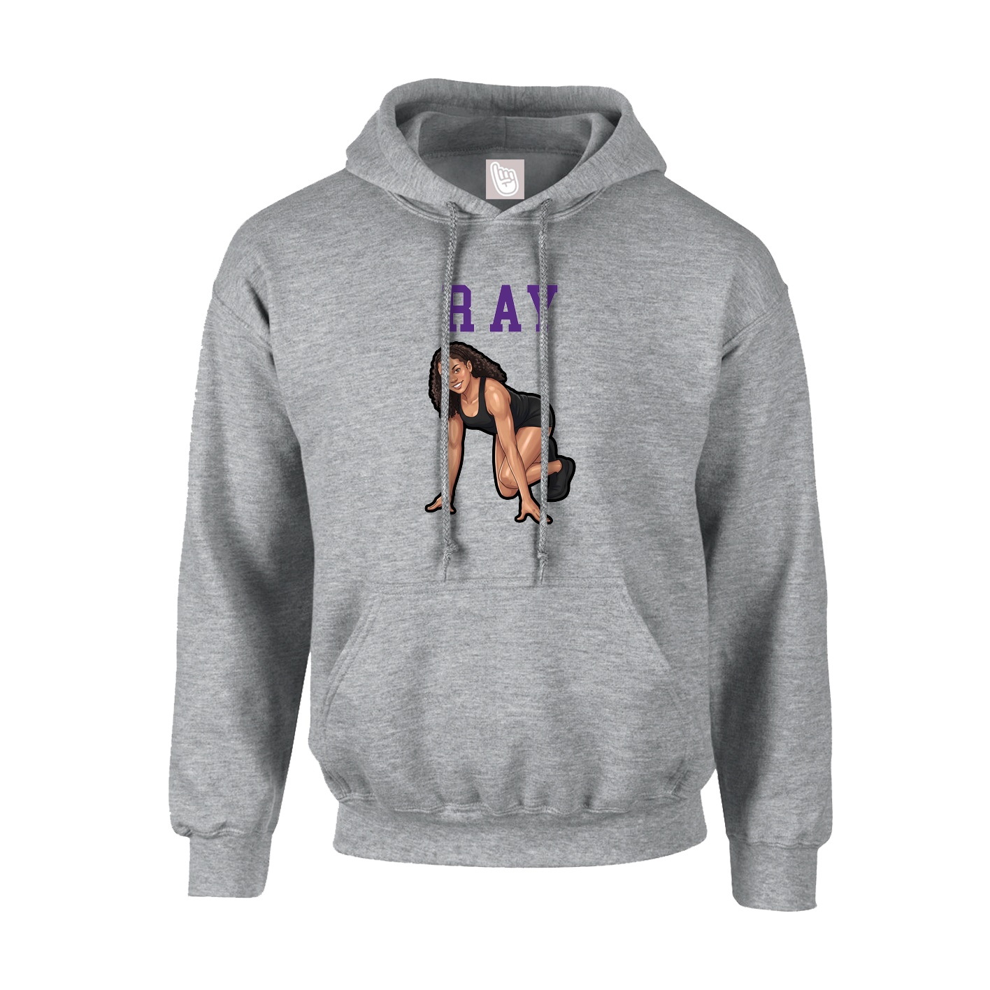 Youth Hoodie — Shirsey in Grey