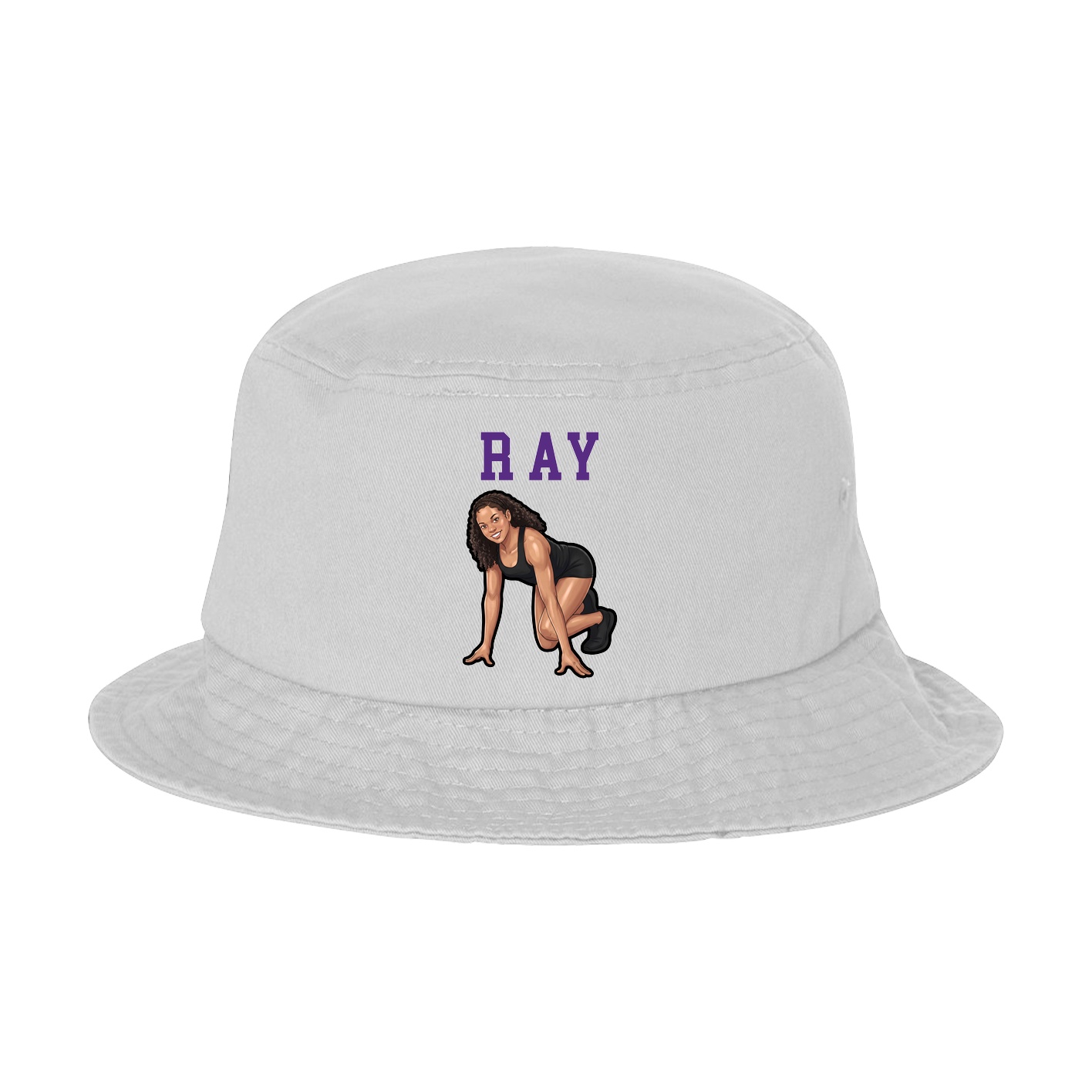 Bucket Cap — Shirsey in White