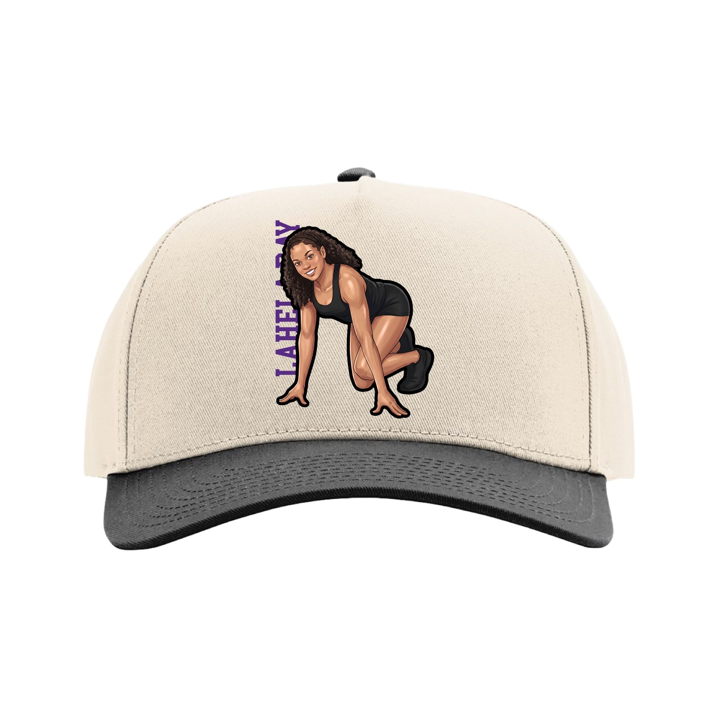 Full Fabric Five-Panel Champ Cap