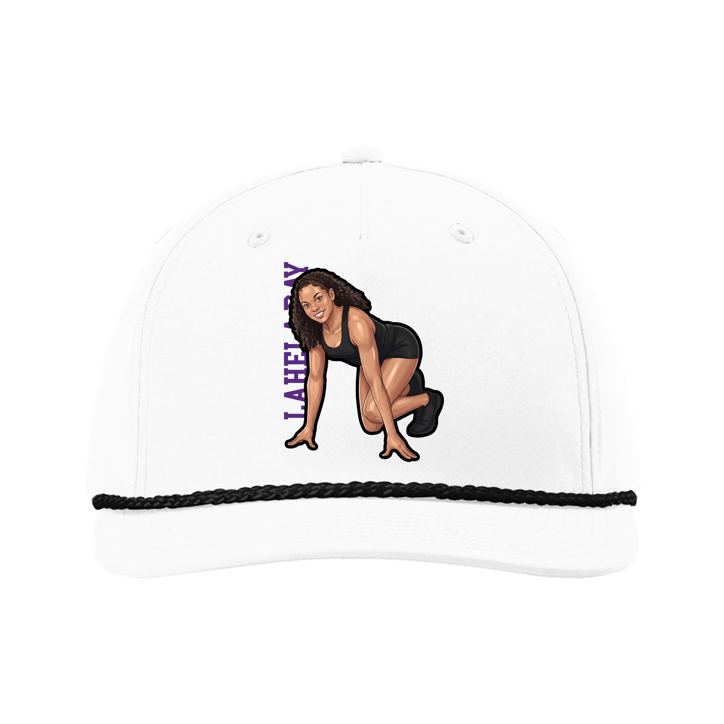 Five-Panel Classic Rope Cap