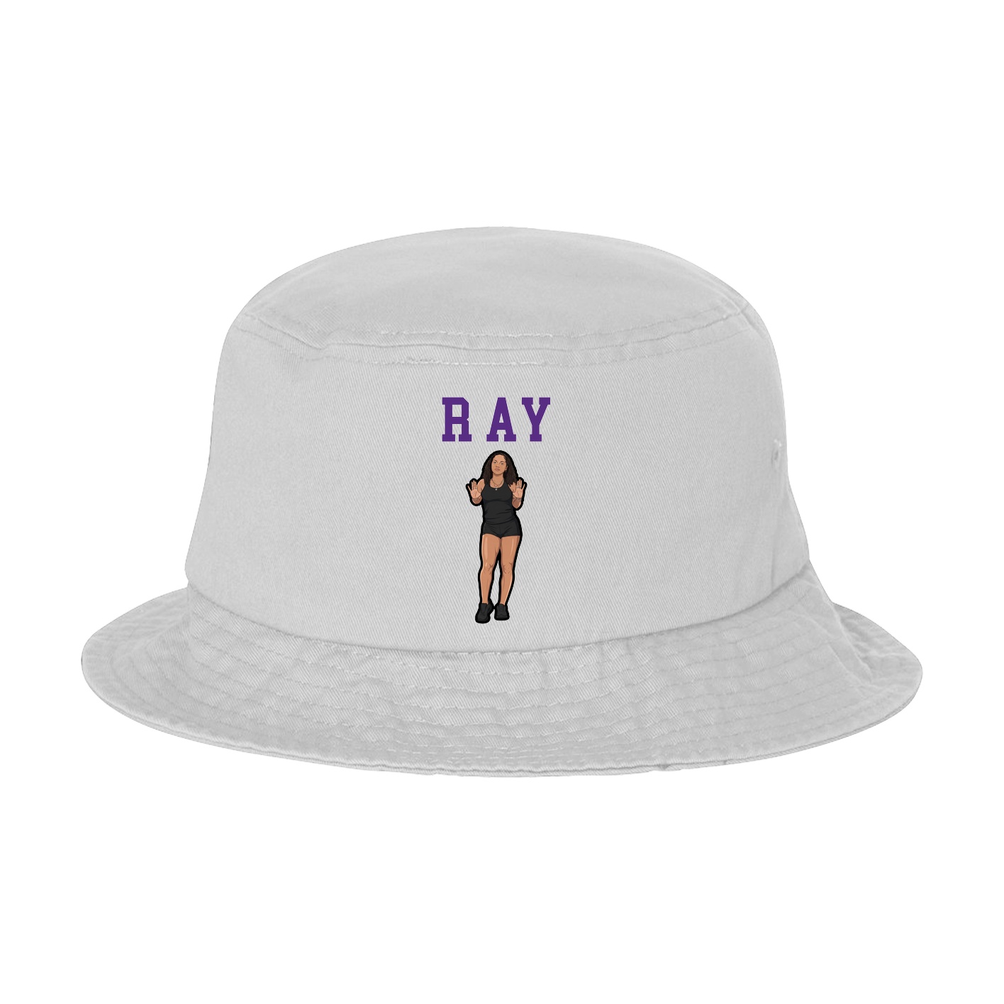 Bucket Cap — Shirsey in White