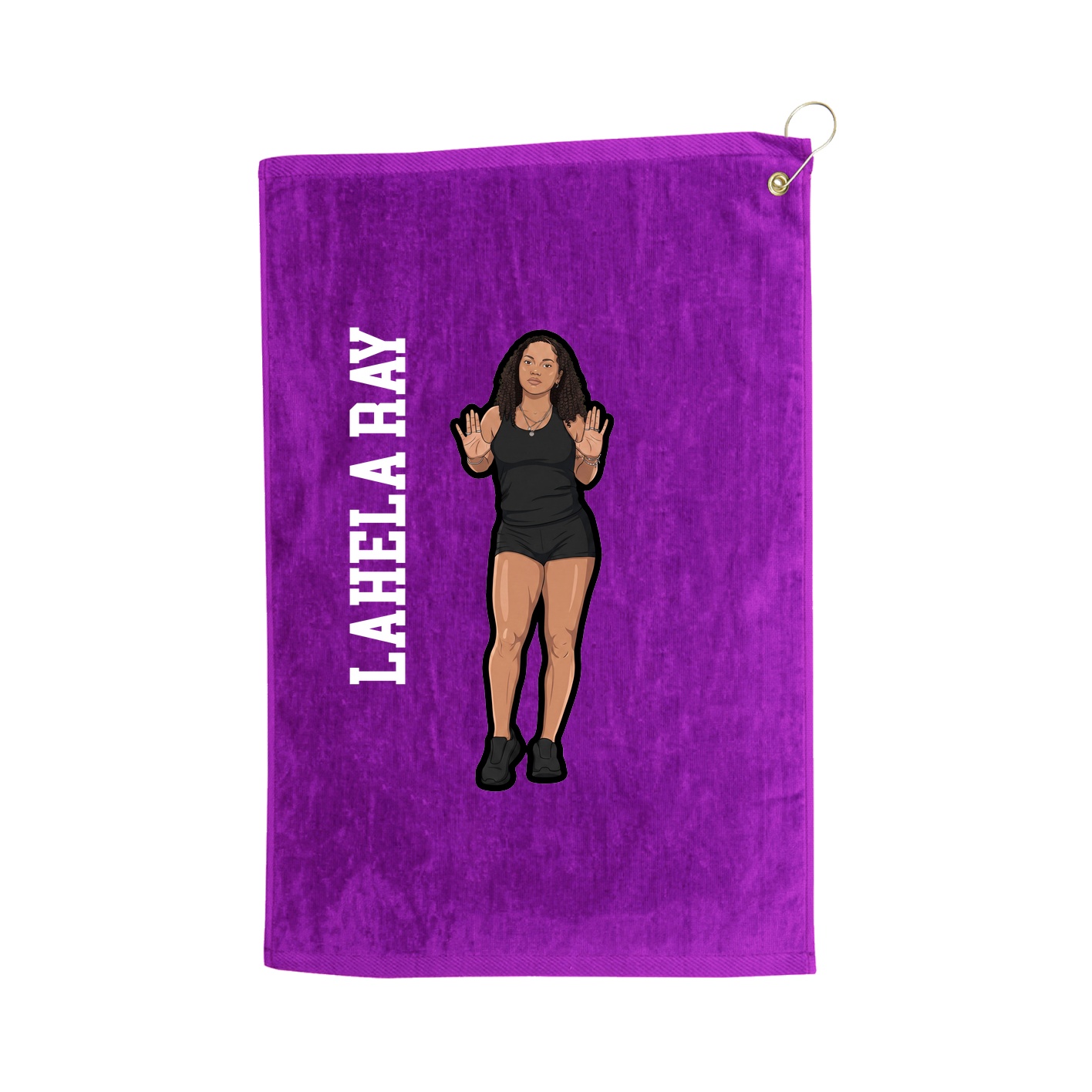 Terry Velour Golf Towel